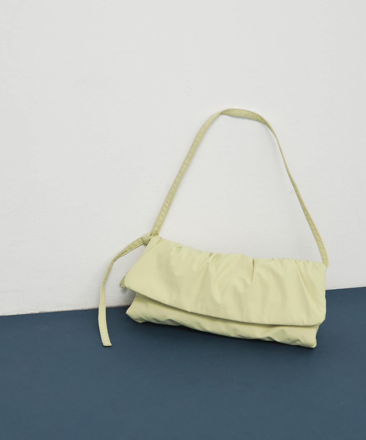 ナイロンギャザーフラップBAG