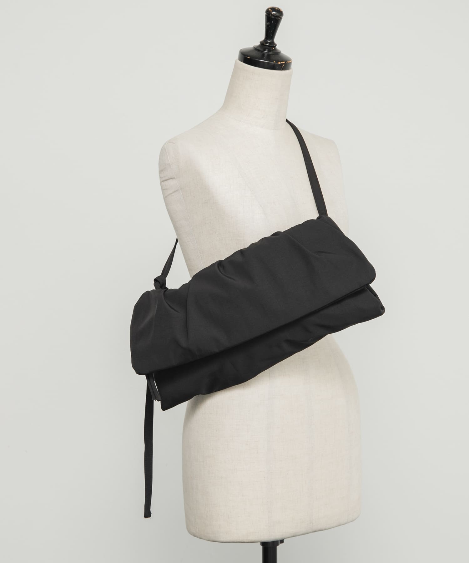 ナイロンギャザーフラップBAG