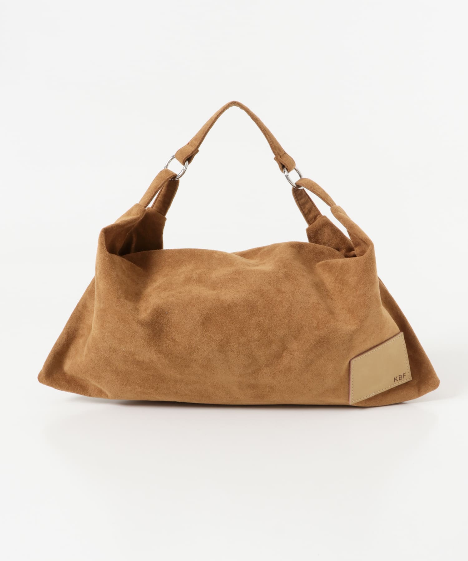 2WAYハンドルデザインBAG BROWN one