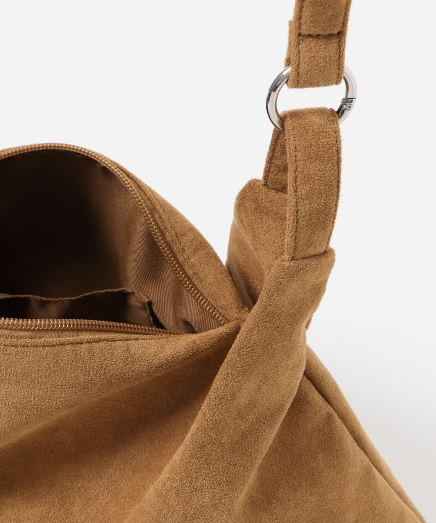 2WAYハンドルデザインBAG BROWN one