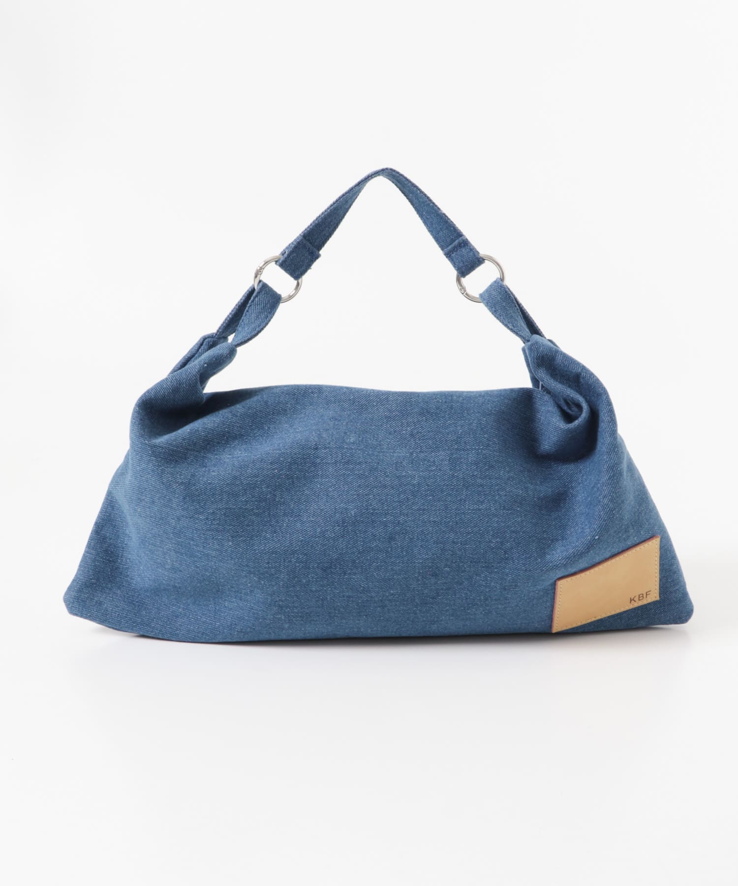 2WAYハンドルデザインBAG BLUE one