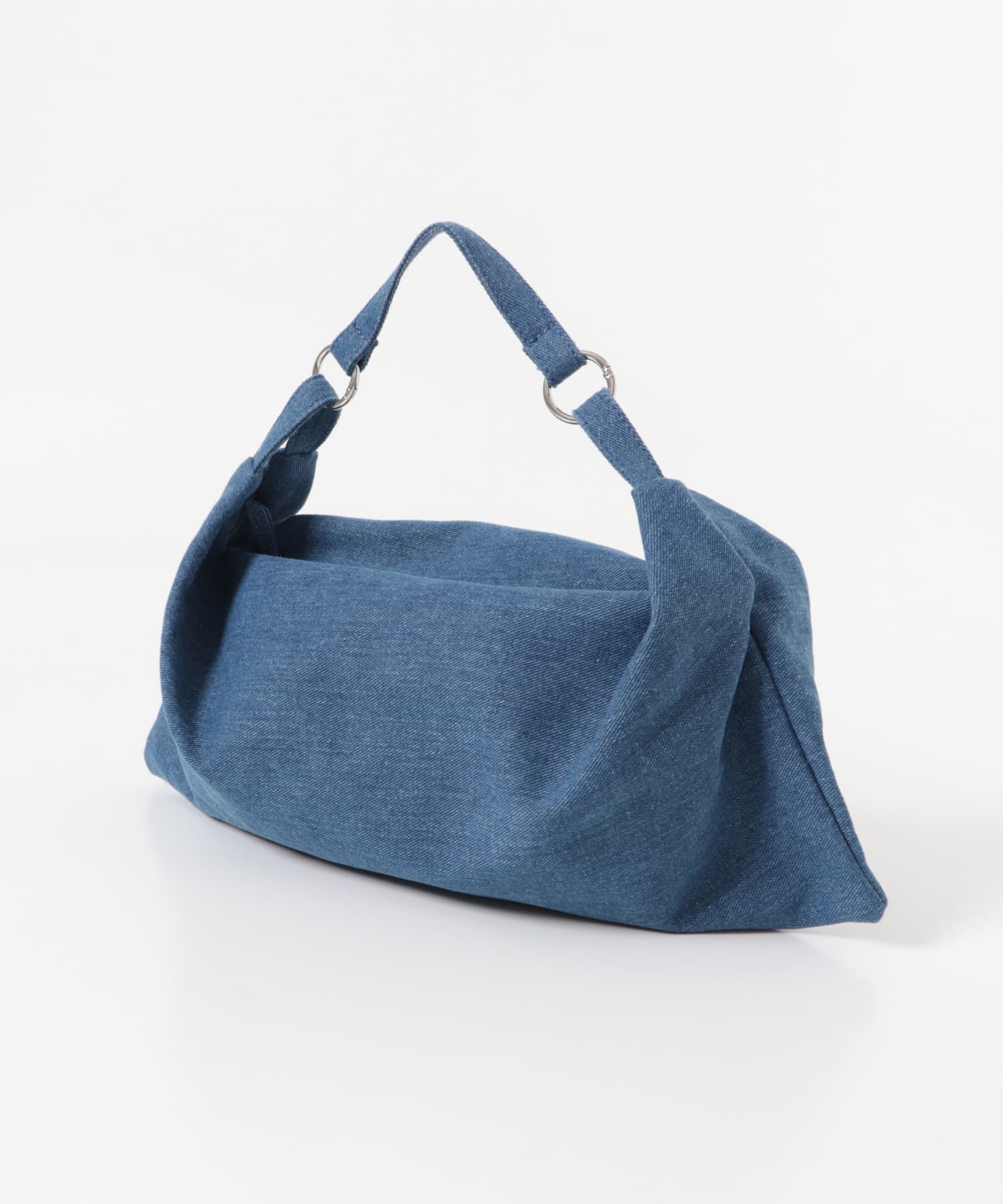 2WAYハンドルデザインBAG BLUE one