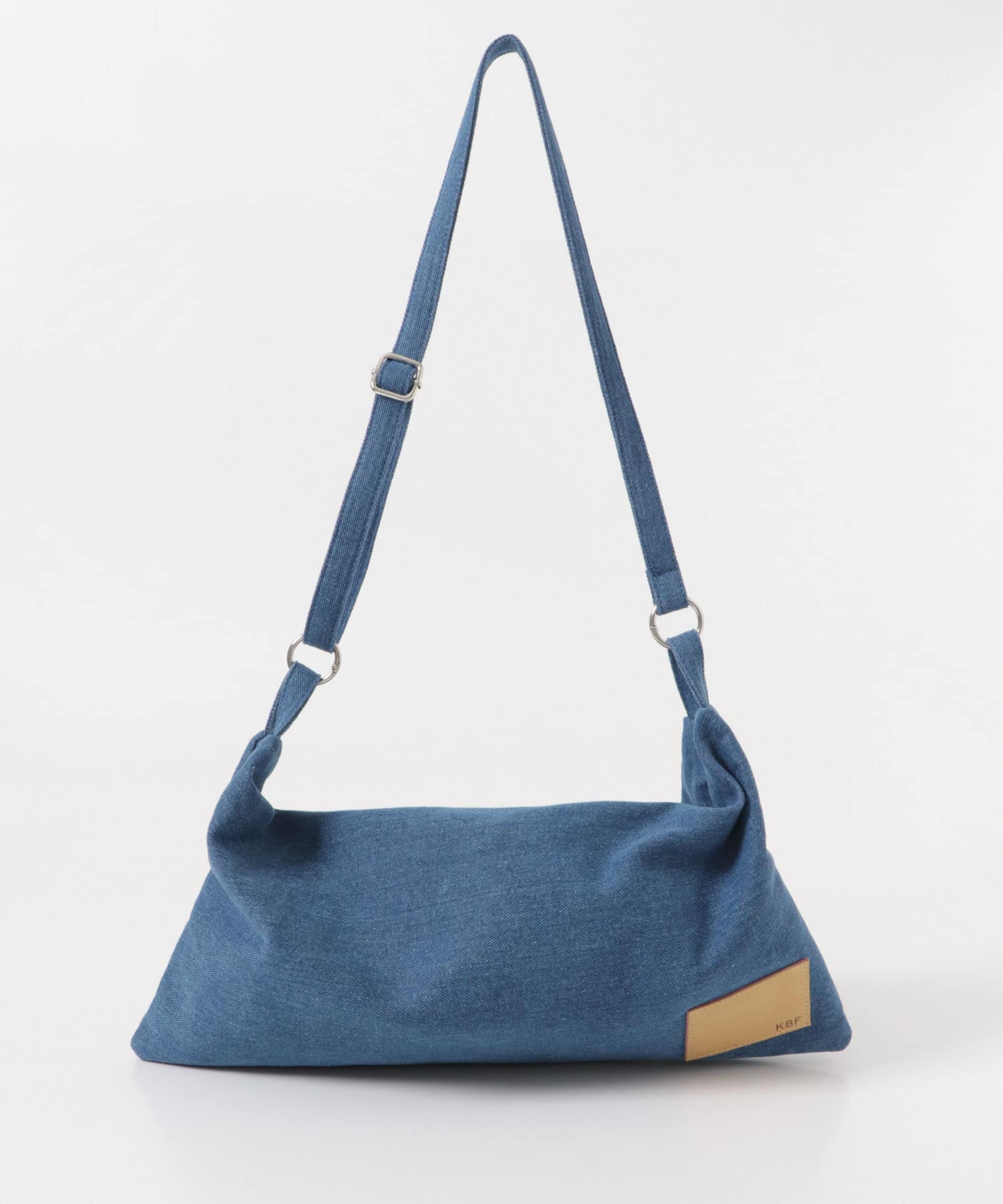2WAYハンドルデザインBAG BLUE one