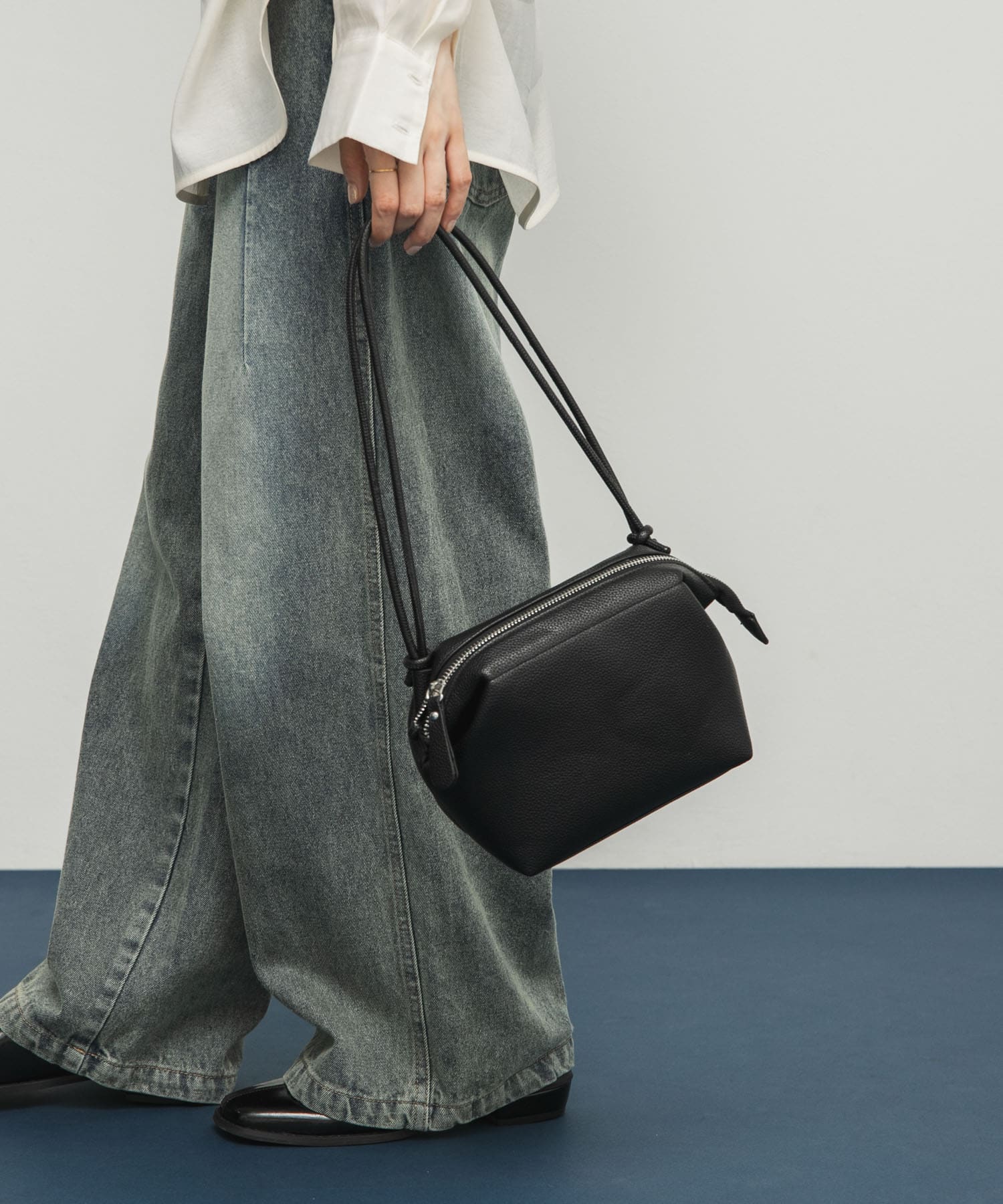 ガマグチミニBAG BLACK one