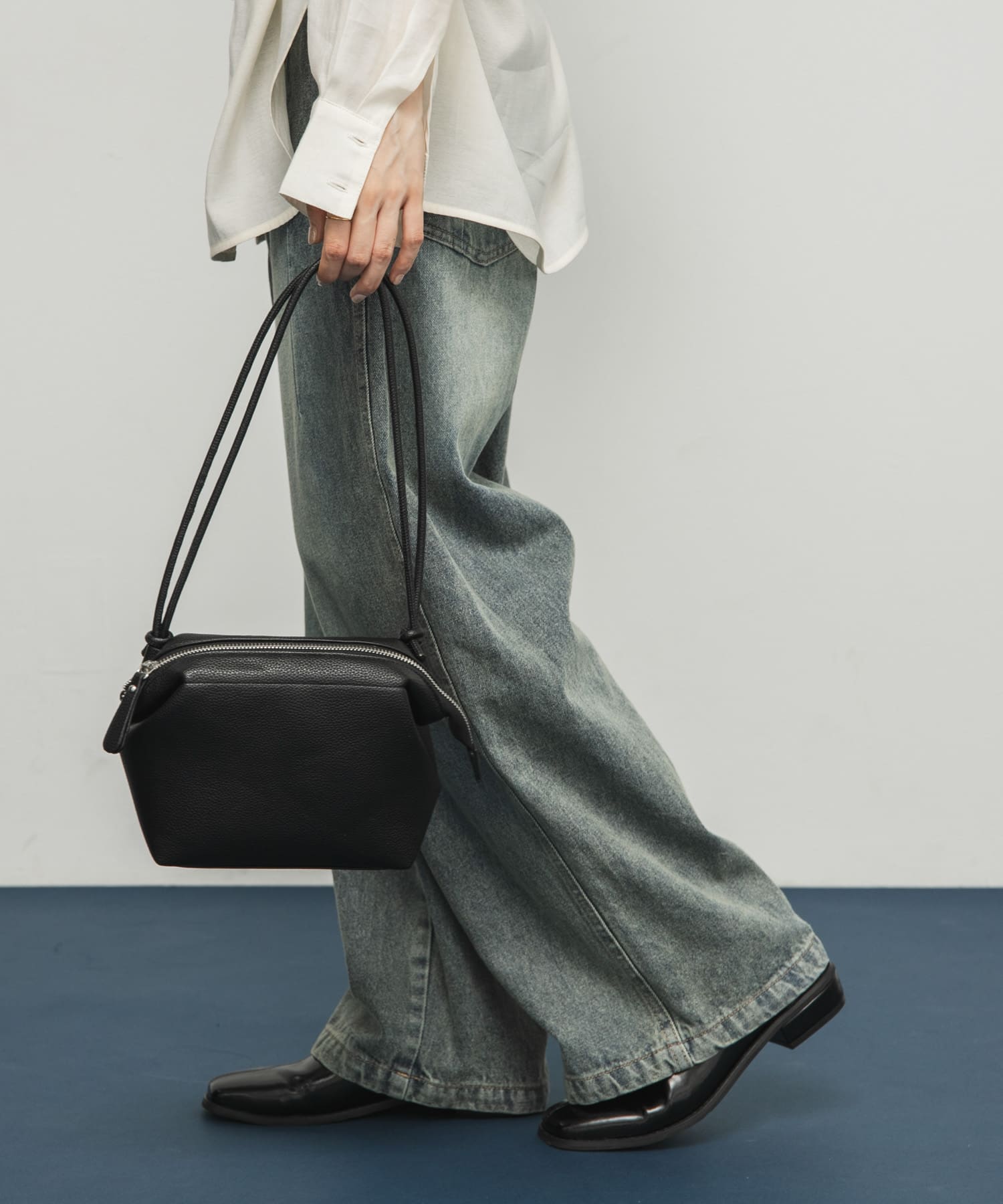 ガマグチミニBAG BLACK one