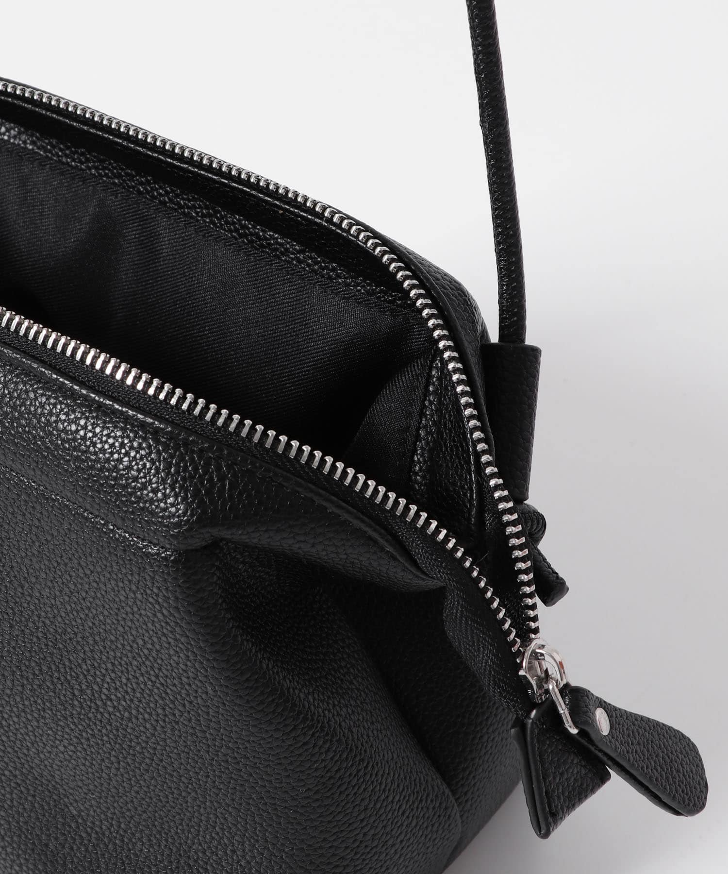 ガマグチミニBAG BLACK one
