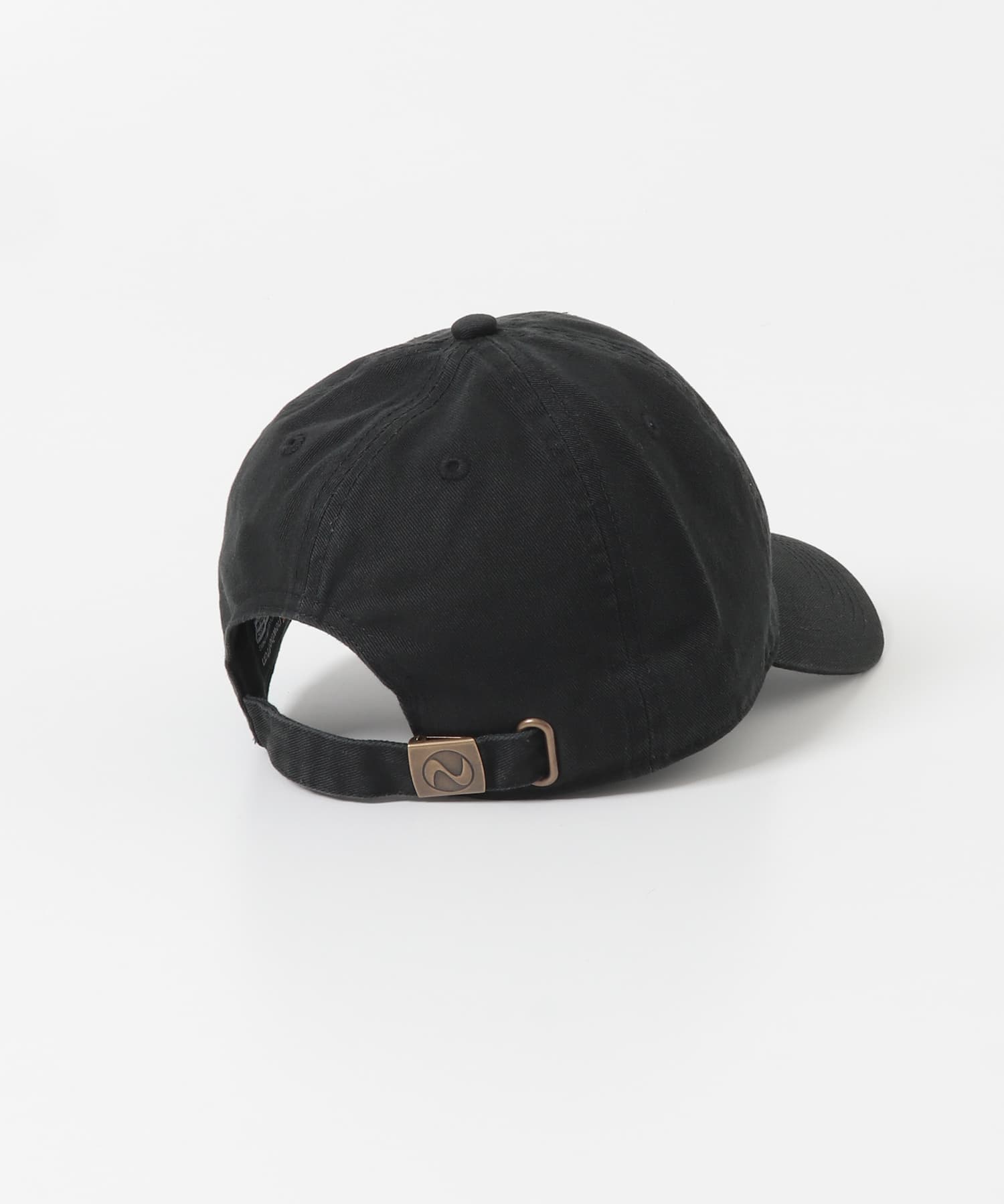 カフェロゴエンブロイダリーCAP BLACK one