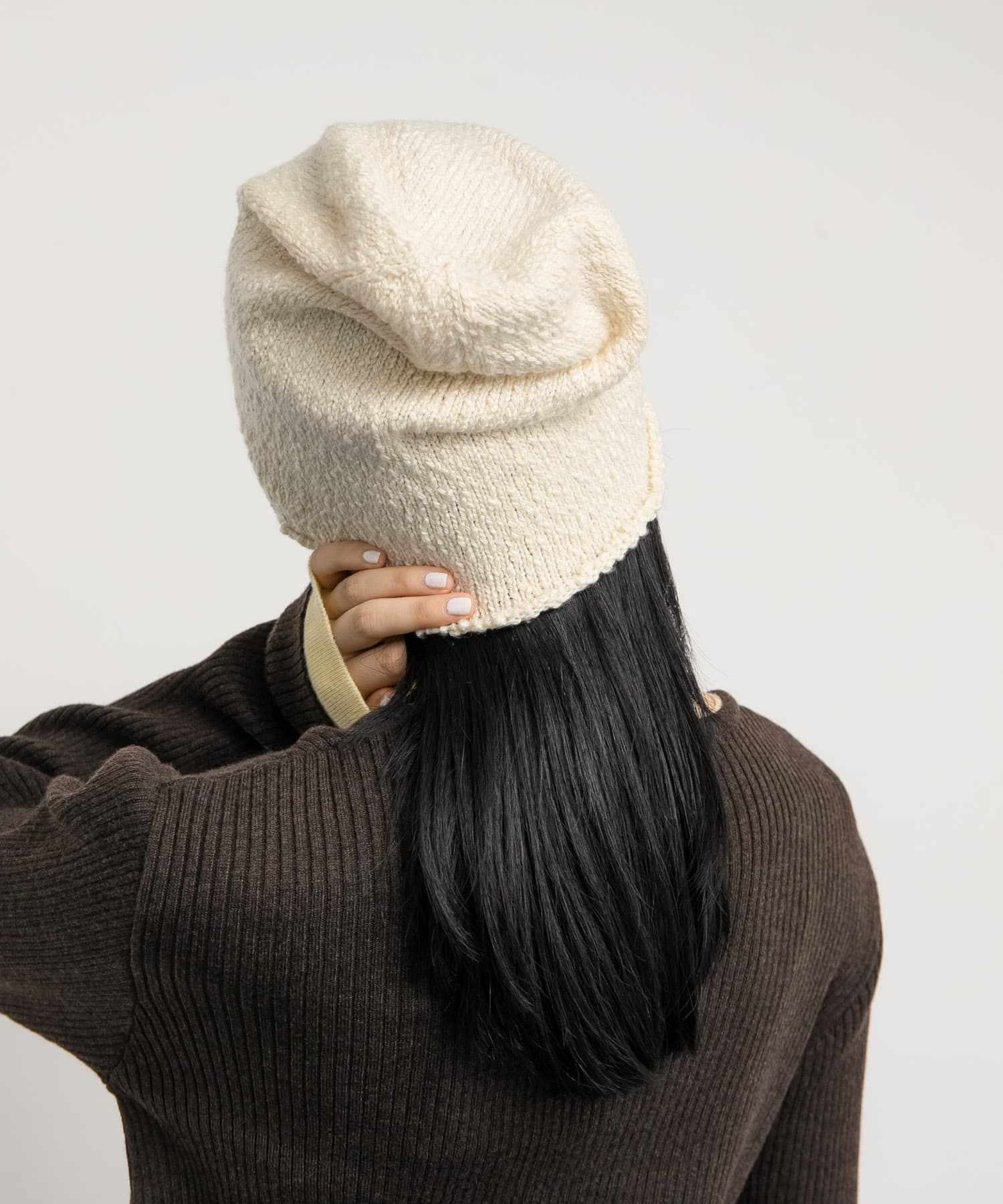 イージーニットビーニー(one IVORY): 帽子｜URBAN RESEARCH公式