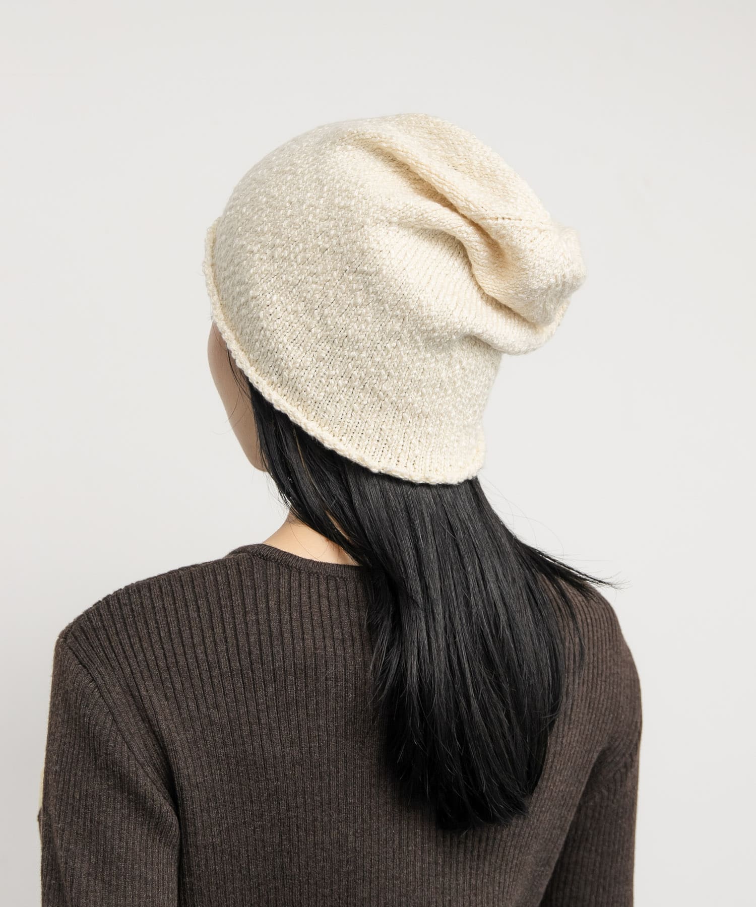 イージーニットビーニー IVORY one