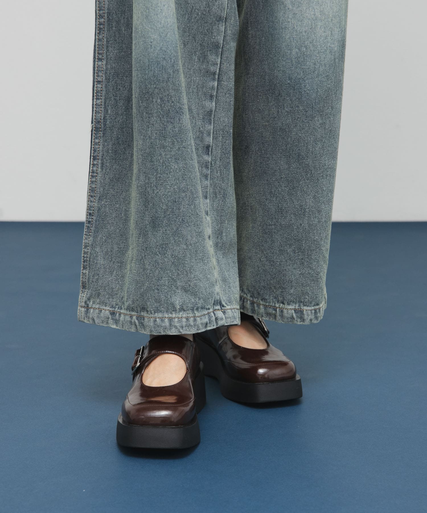 プラットフォームメリージェーン BROWN 36