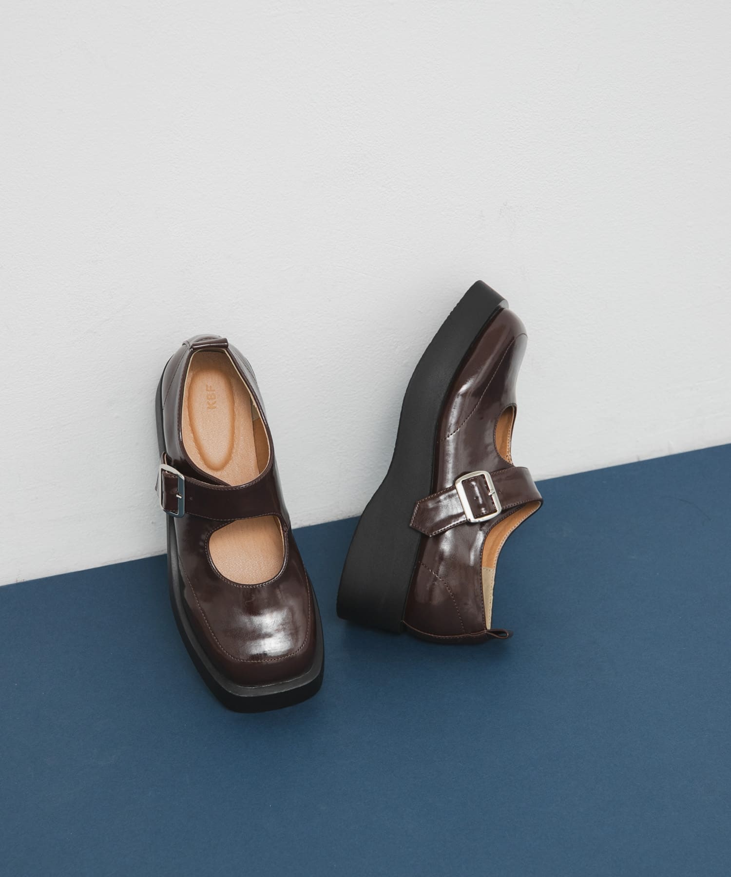 プラットフォームメリージェーン BROWN 36