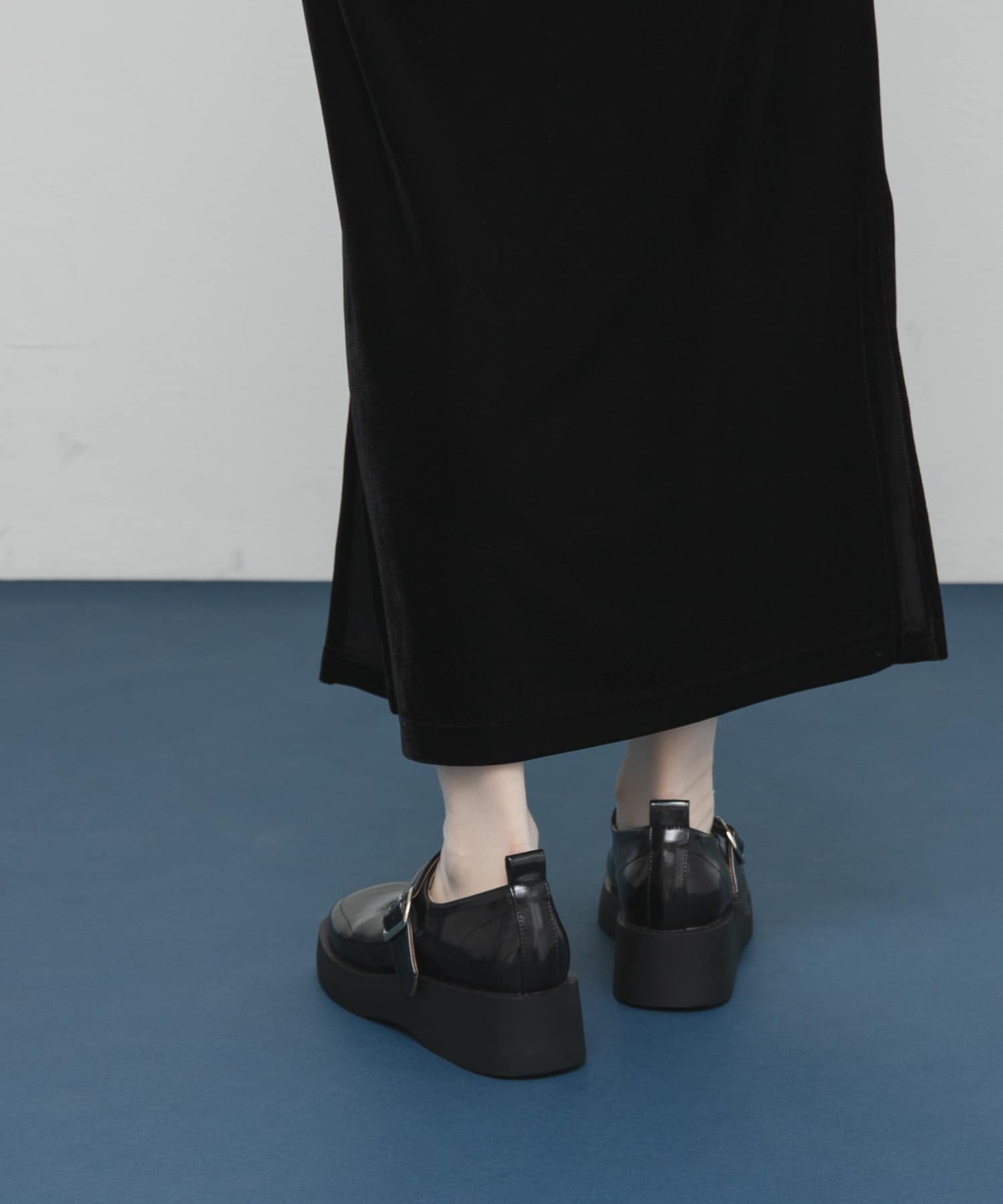 プラットフォームメリージェーン BLACK 36