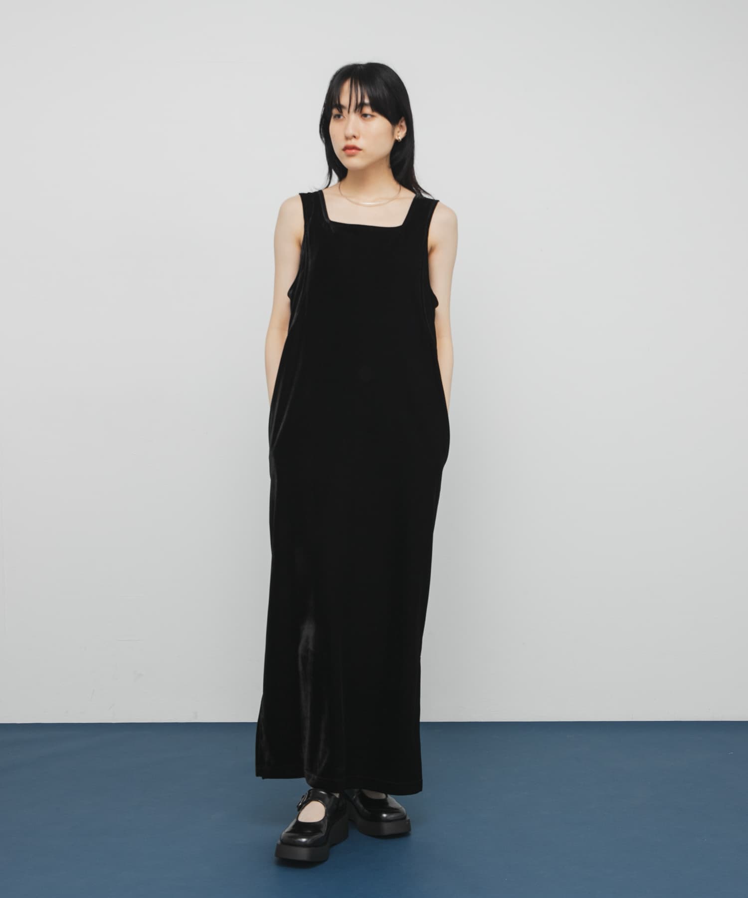 プラットフォームメリージェーン BLACK 36