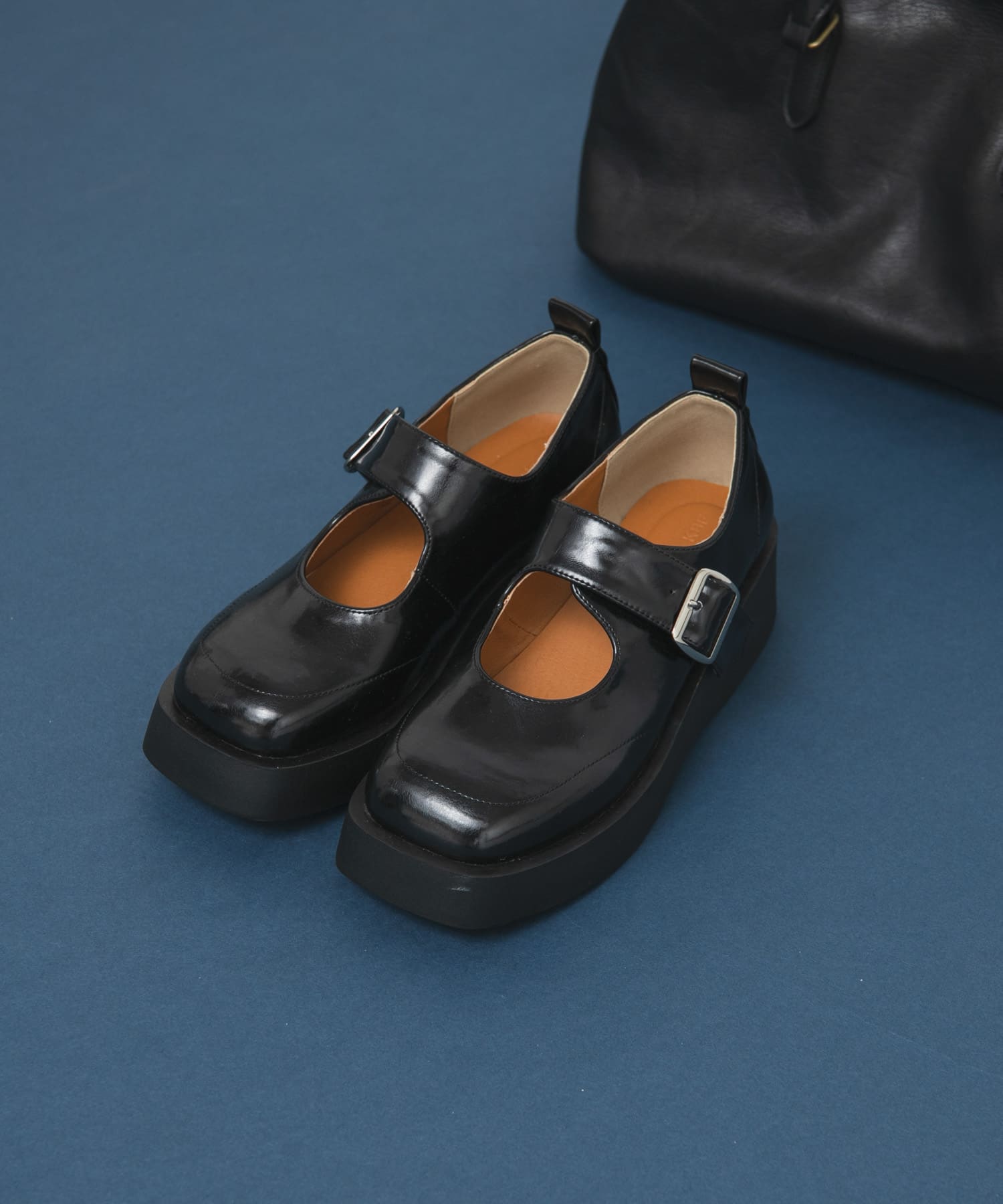 プラットフォームメリージェーン BLACK 36