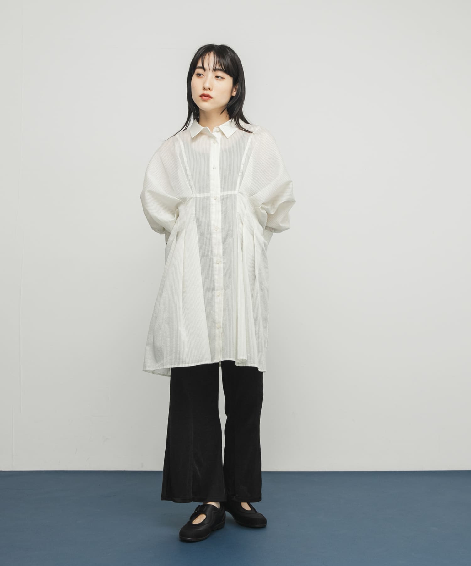 抗菌防臭メリージェーンスニーカー BLACK 37