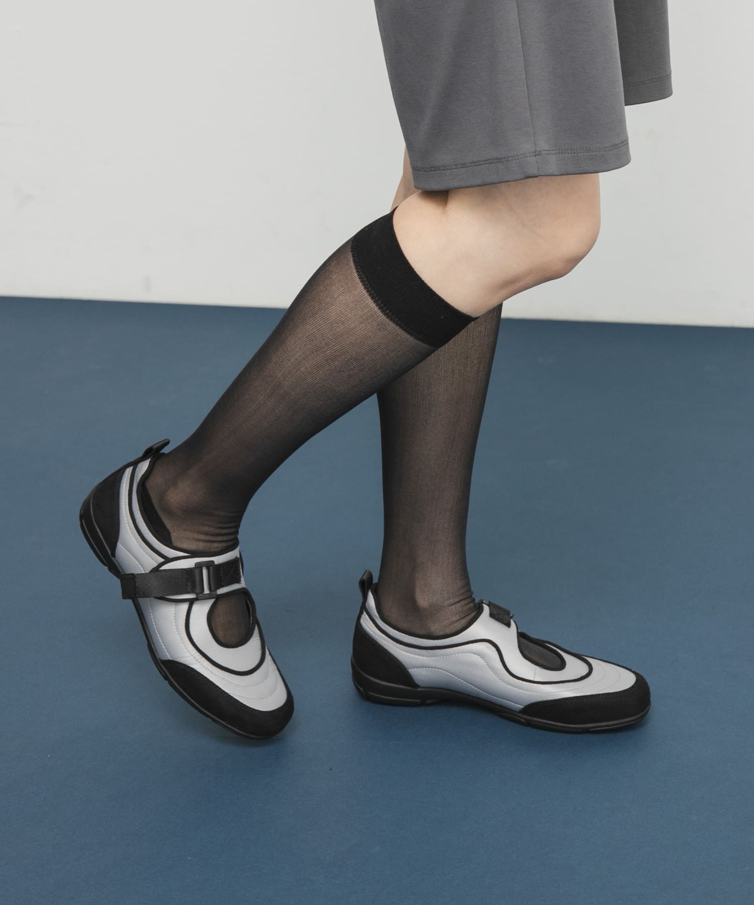 抗菌防臭メリージェーンスニーカー