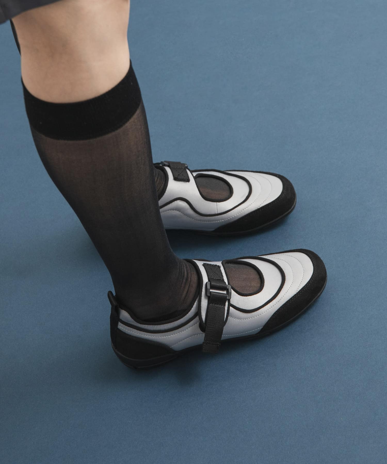 抗菌防臭メリージェーンスニーカー L.GRAY 36