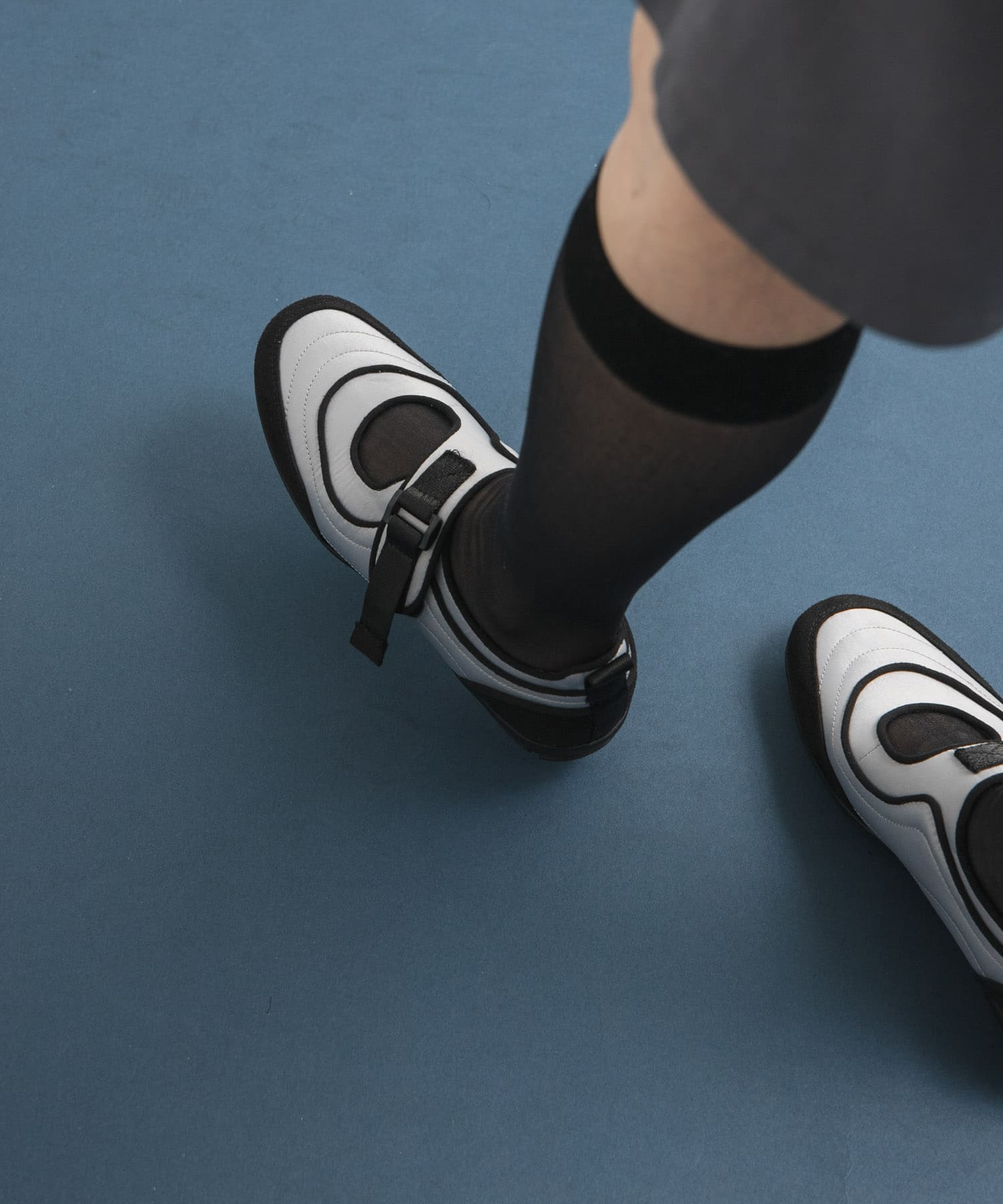 抗菌防臭メリージェーンスニーカー L.GRAY 36