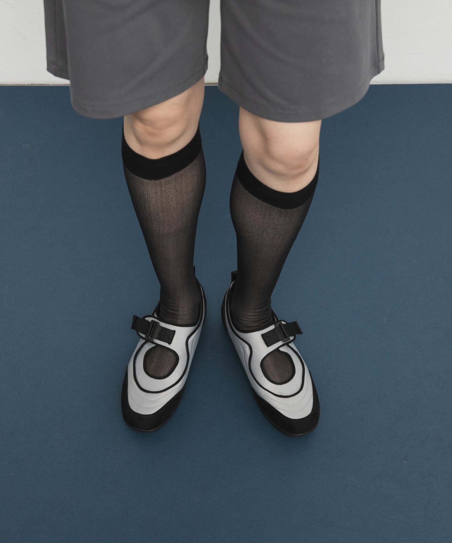 抗菌防臭メリージェーンスニーカー L.GRAY 36