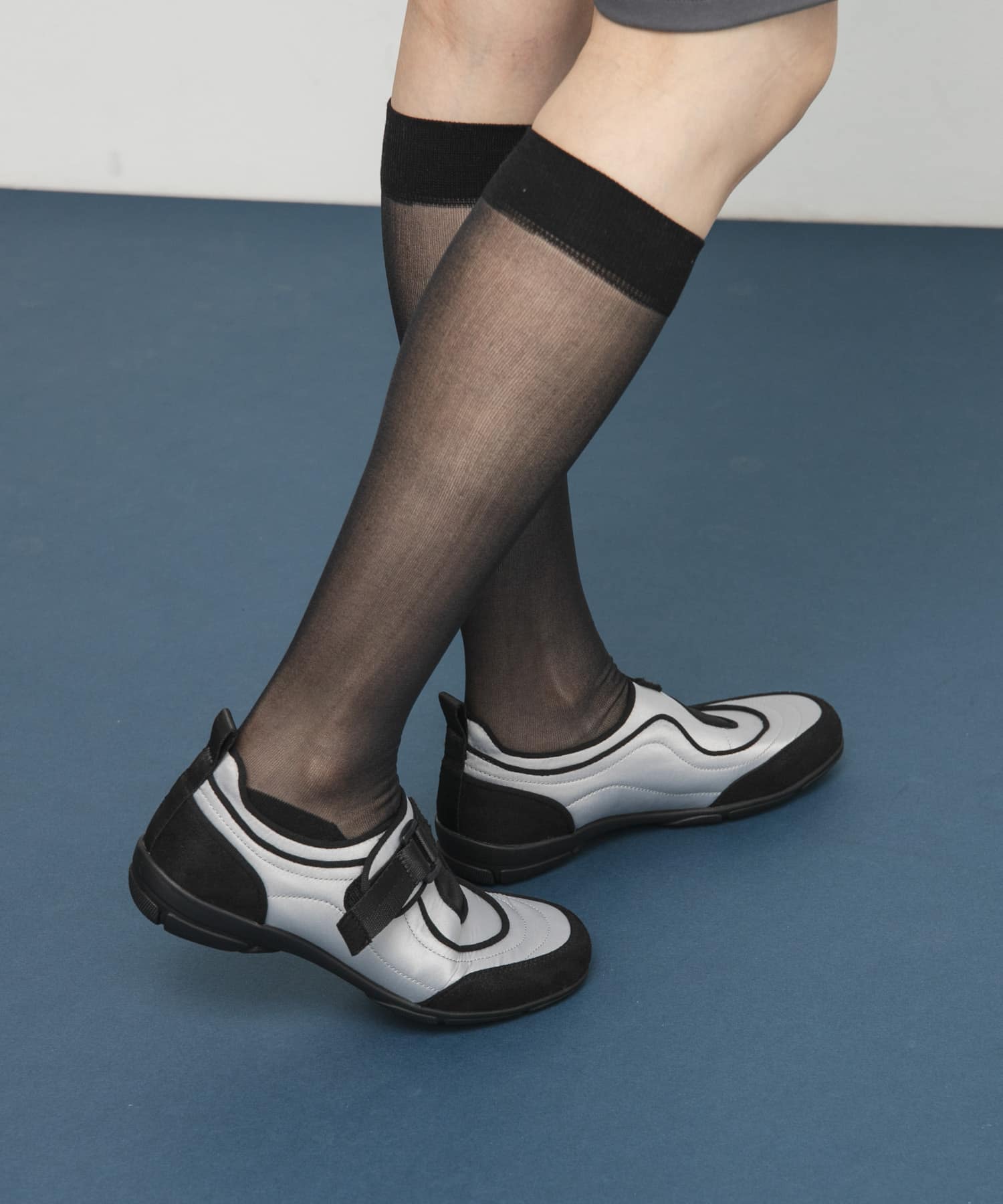 抗菌防臭メリージェーンスニーカー L.GRAY 36