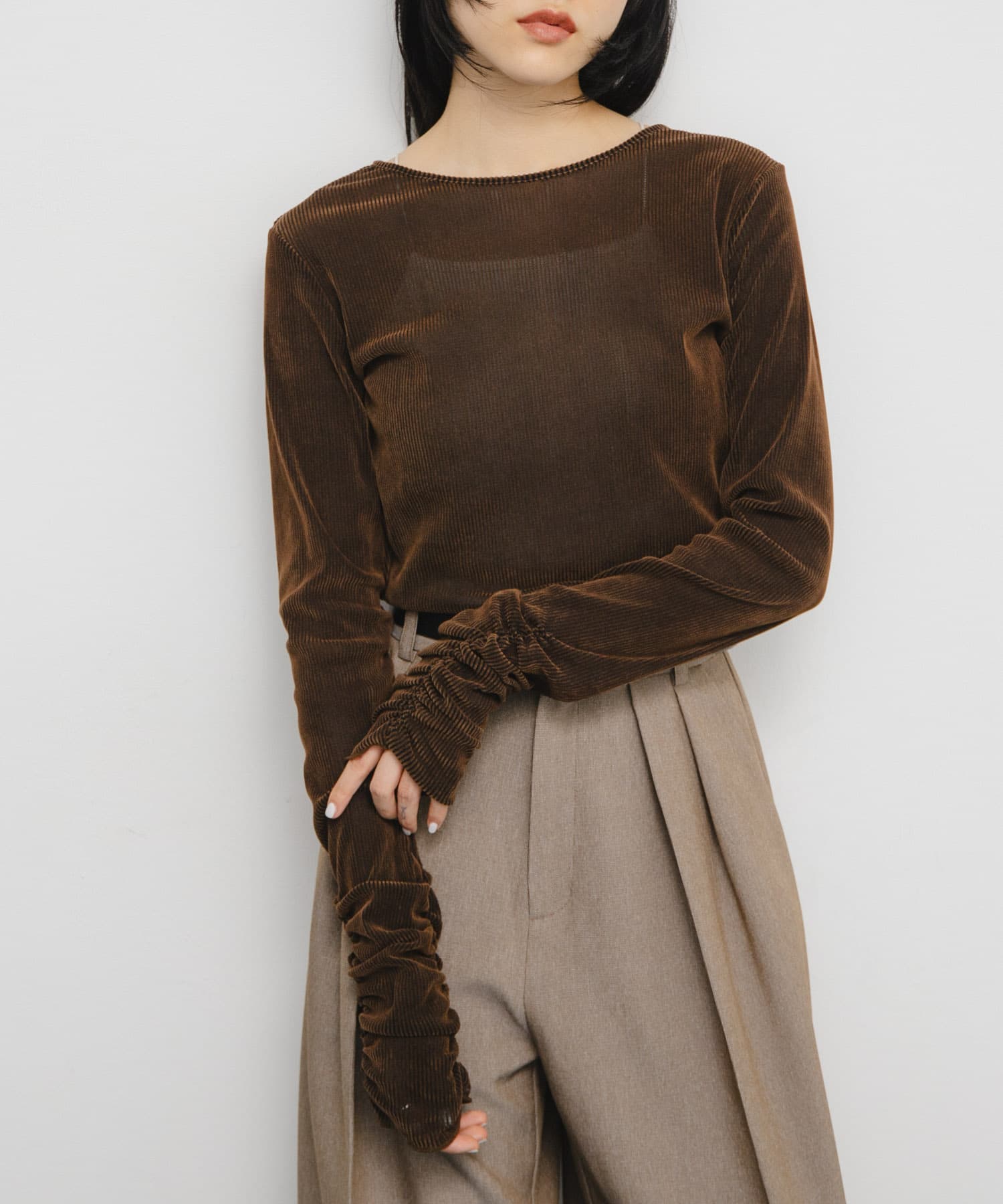 BROWN