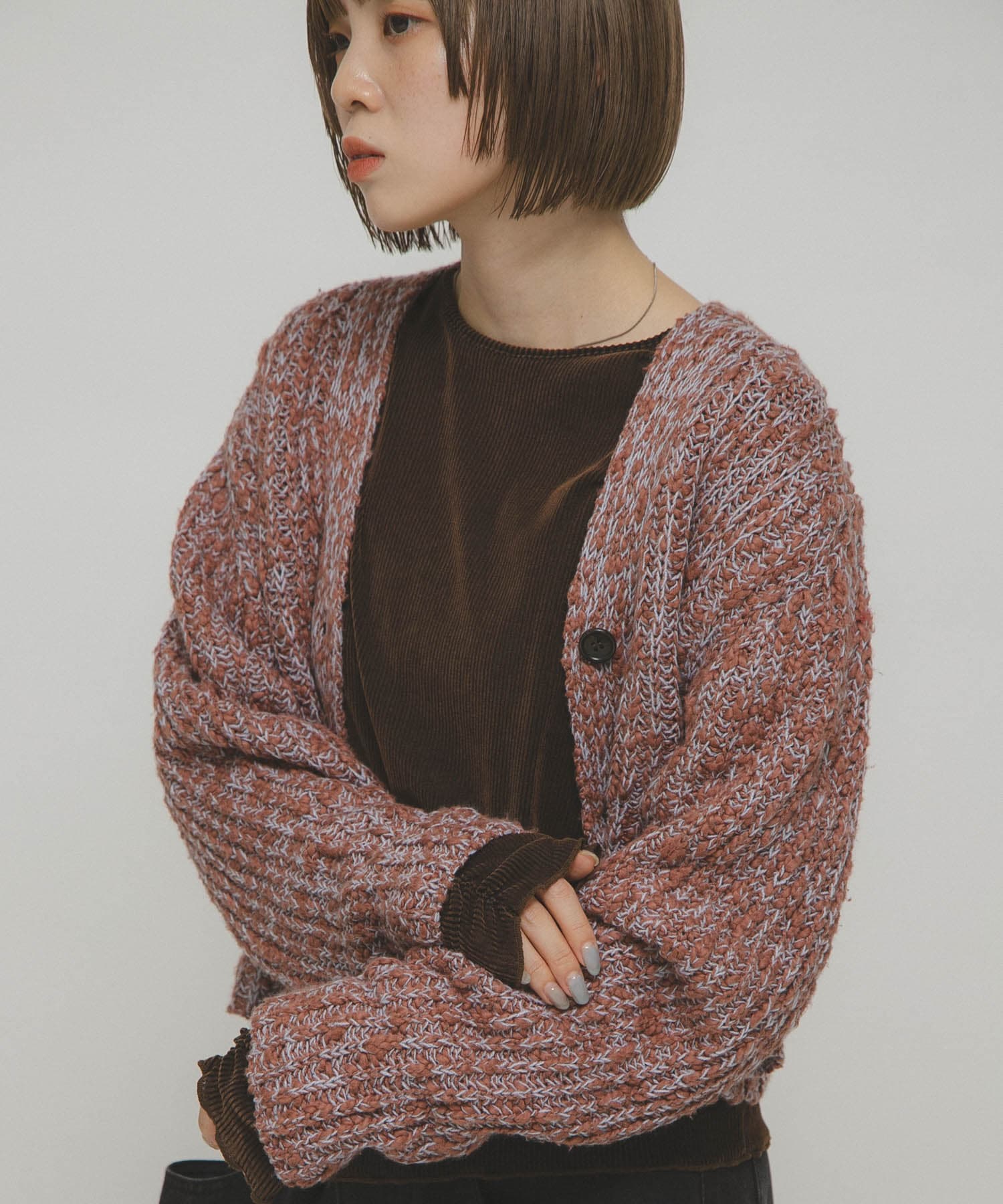 身長：153cm サイズ：one