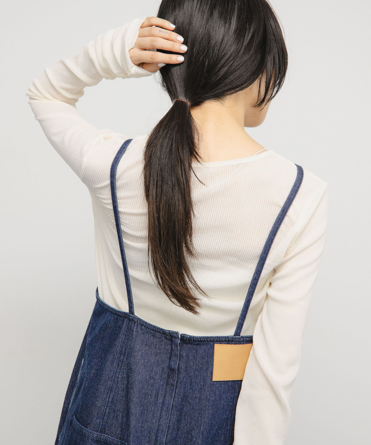 身長：160cm サイズ：one