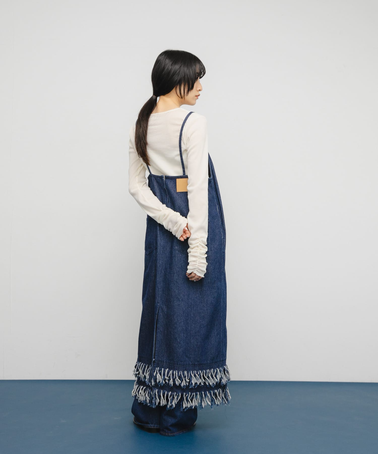 身長：160cm サイズ：one