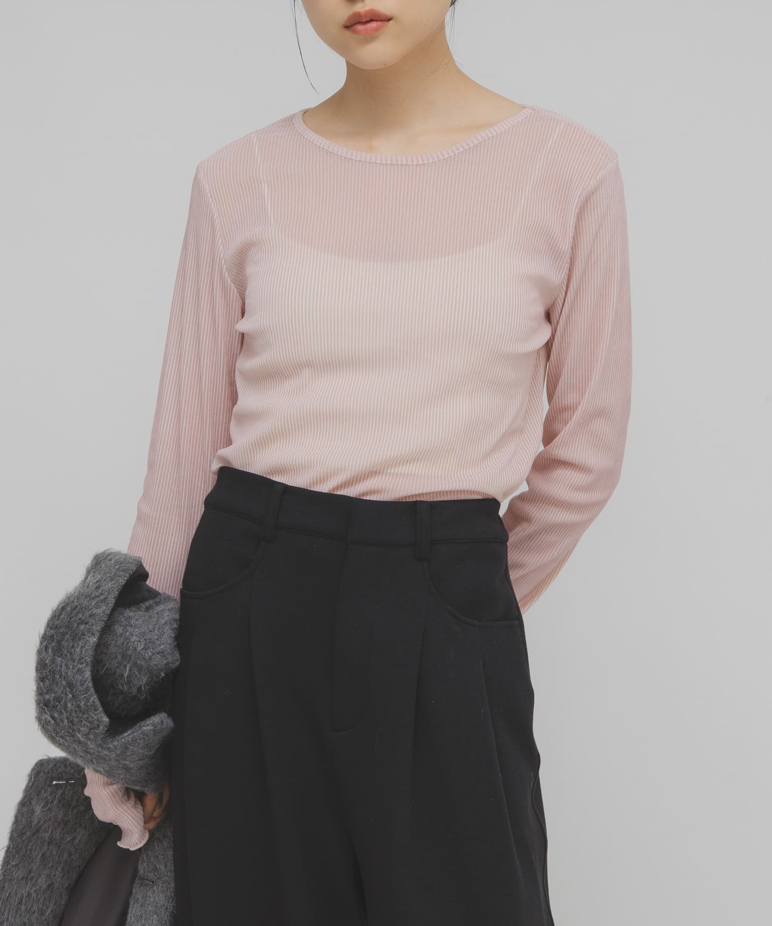 身長 : 160cm サイズ : one
