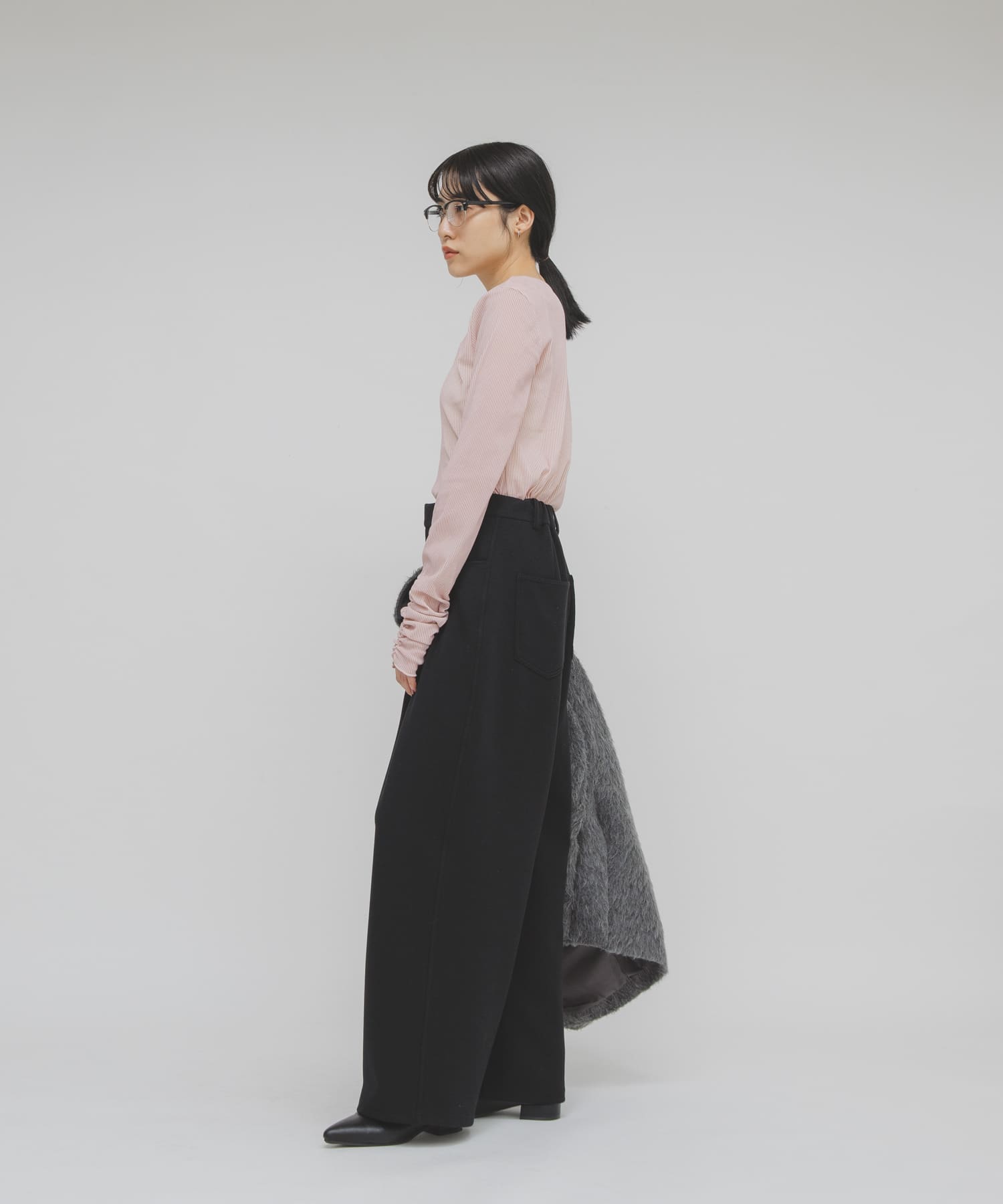 身長 : 160cm サイズ : one