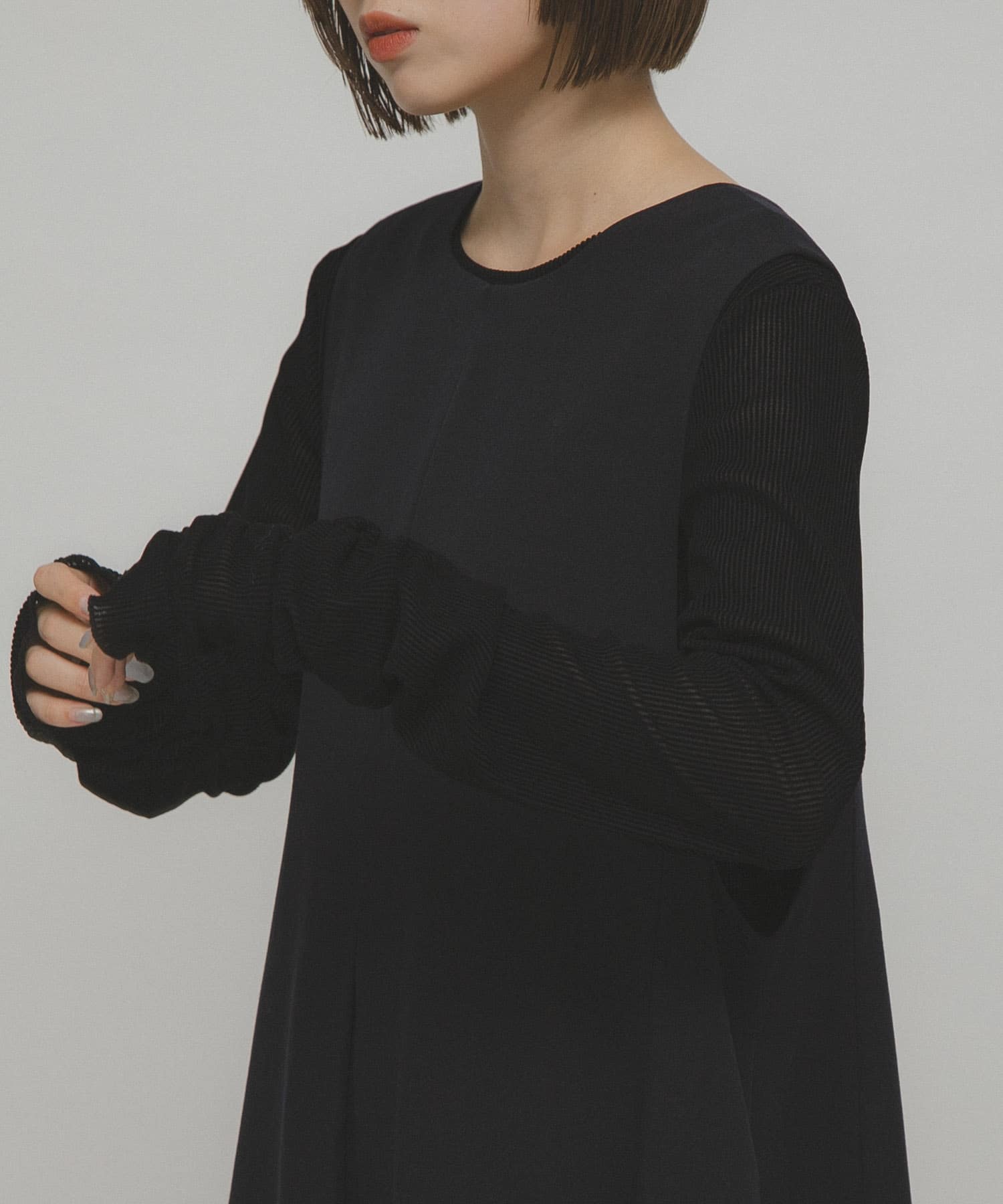 身長：153cm サイズ：one