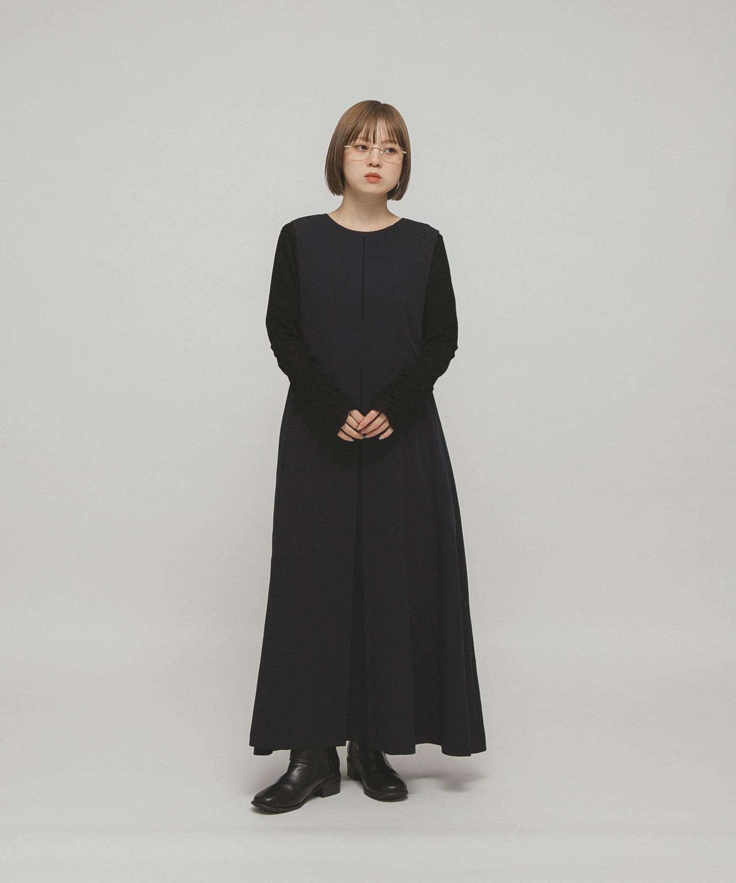 身長：153cm サイズ：one