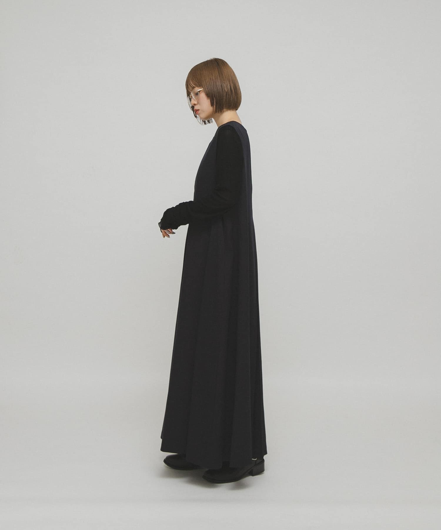 身長：153cm サイズ：one
