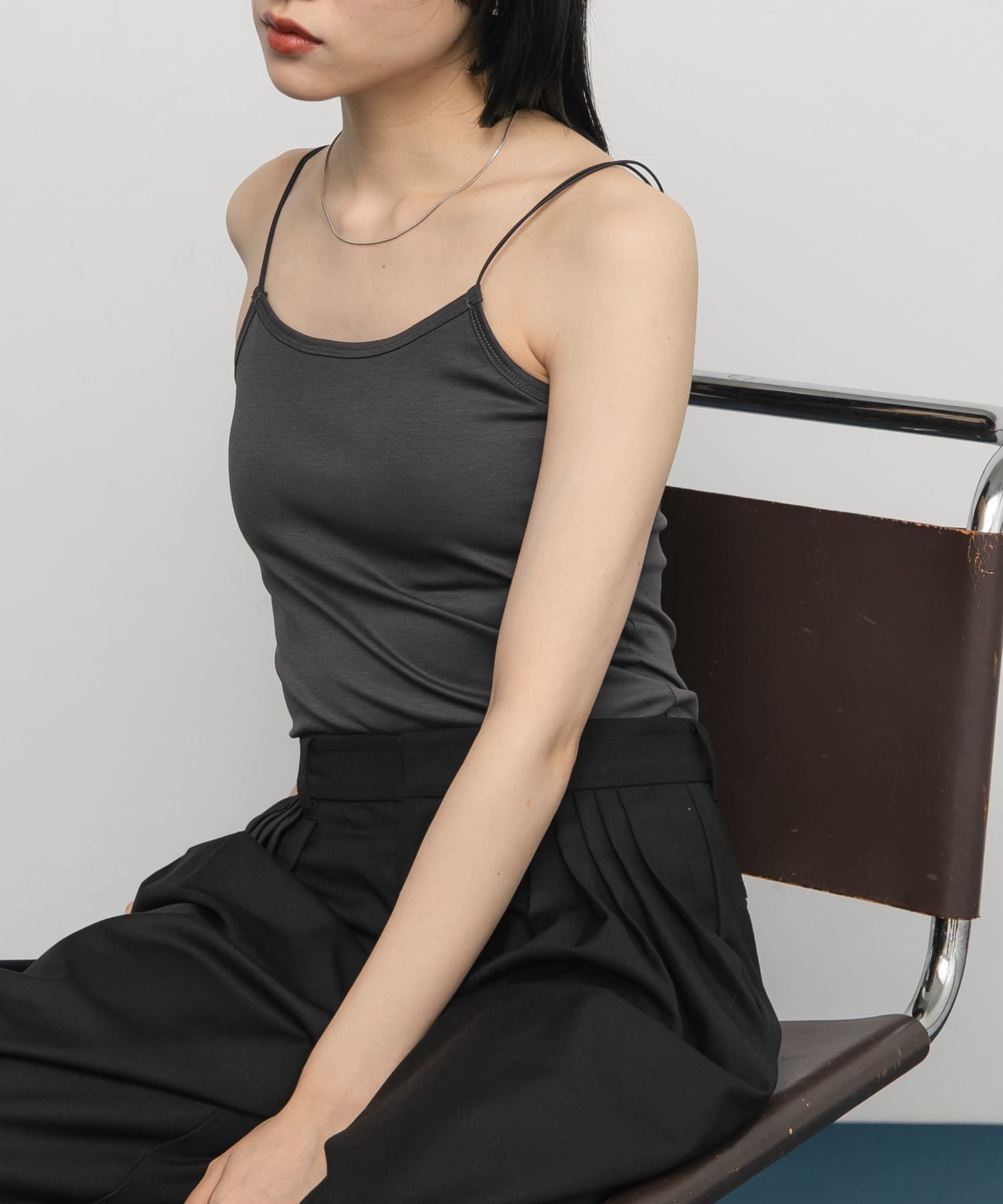 身長：160cm サイズ：one