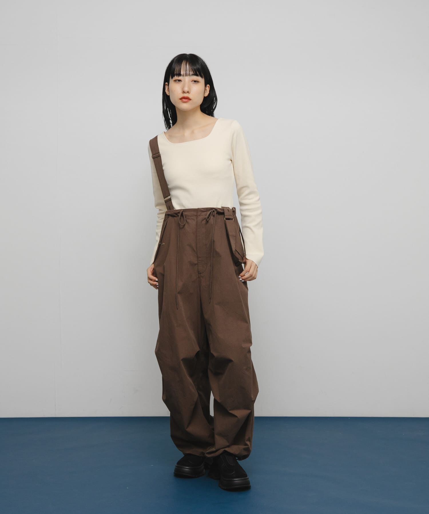 身長：160cm サイズ：one