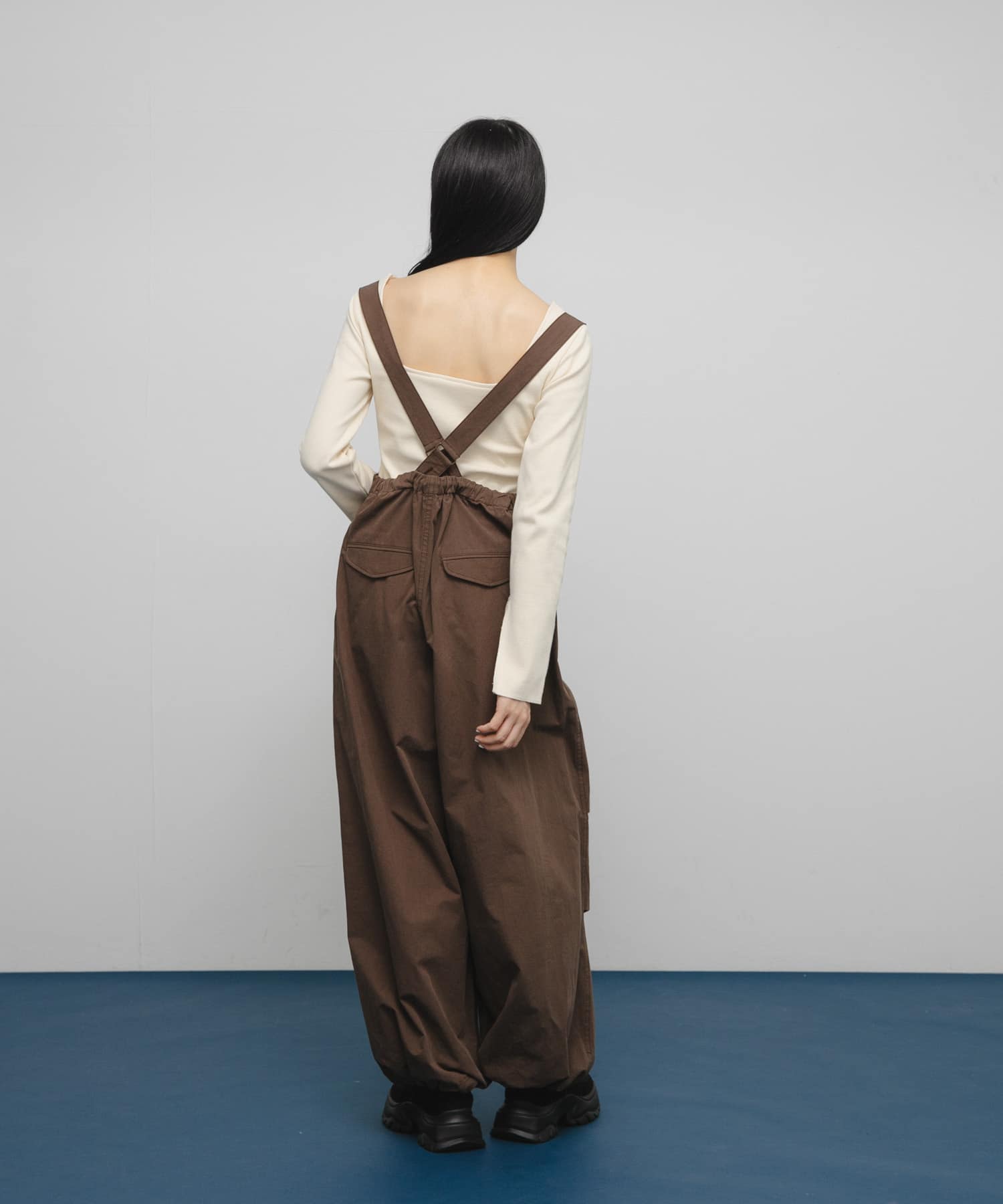 身長：160cm サイズ：one