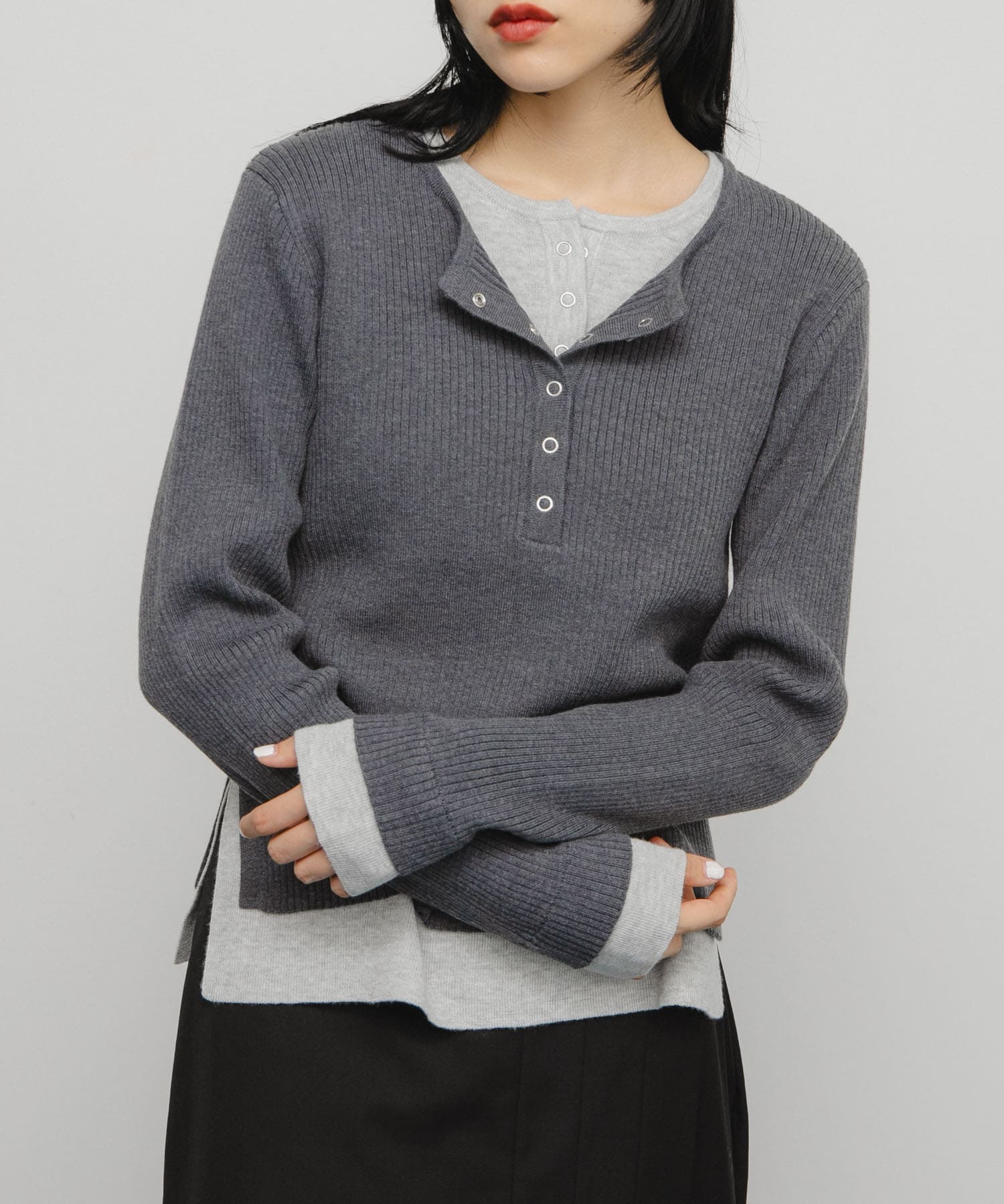身長：160cm サイズ：one