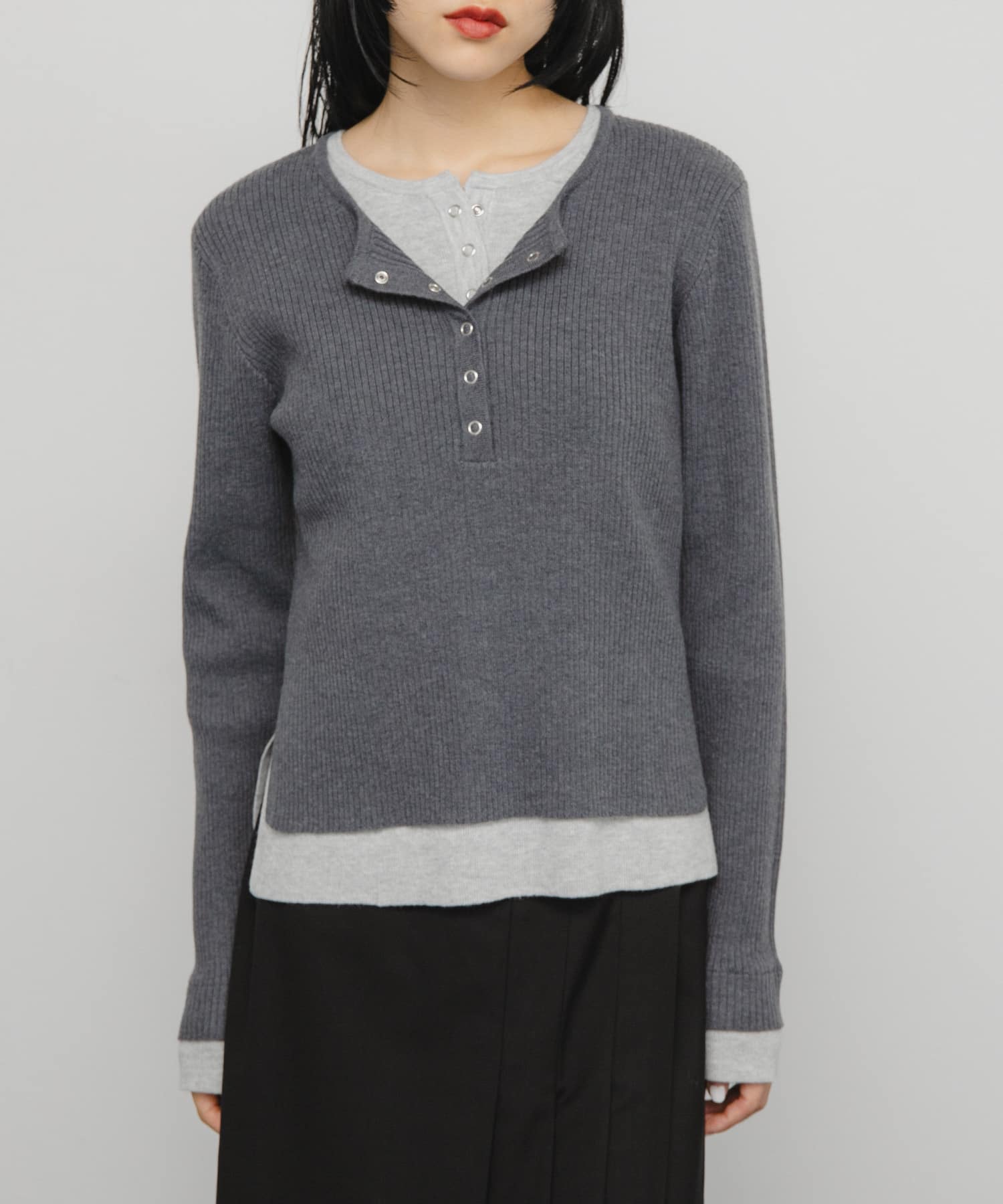 身長：160cm サイズ：one