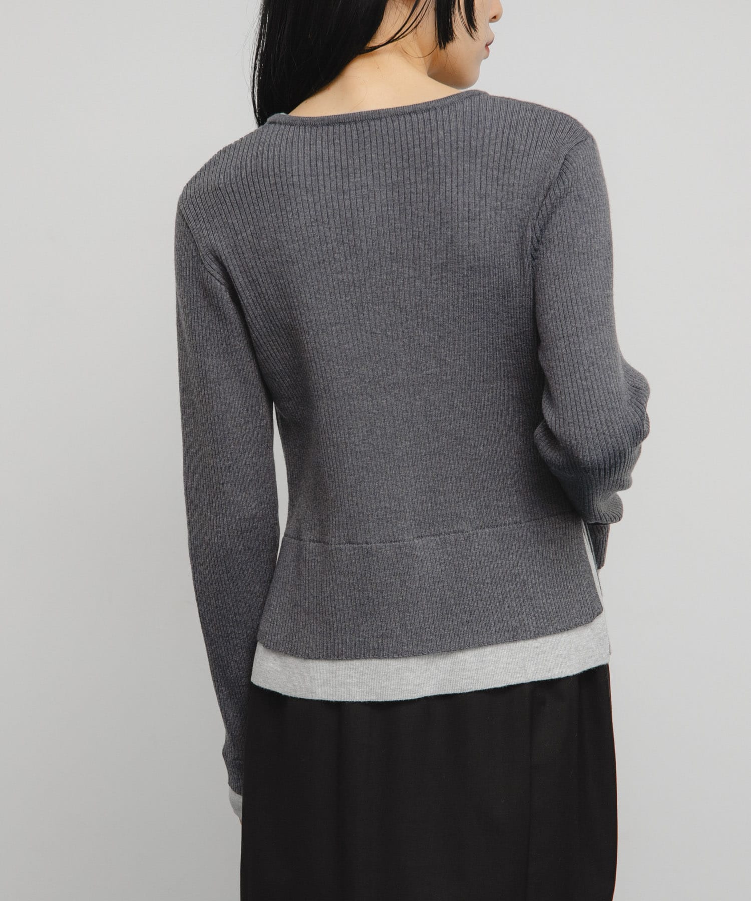 身長：160cm サイズ：one