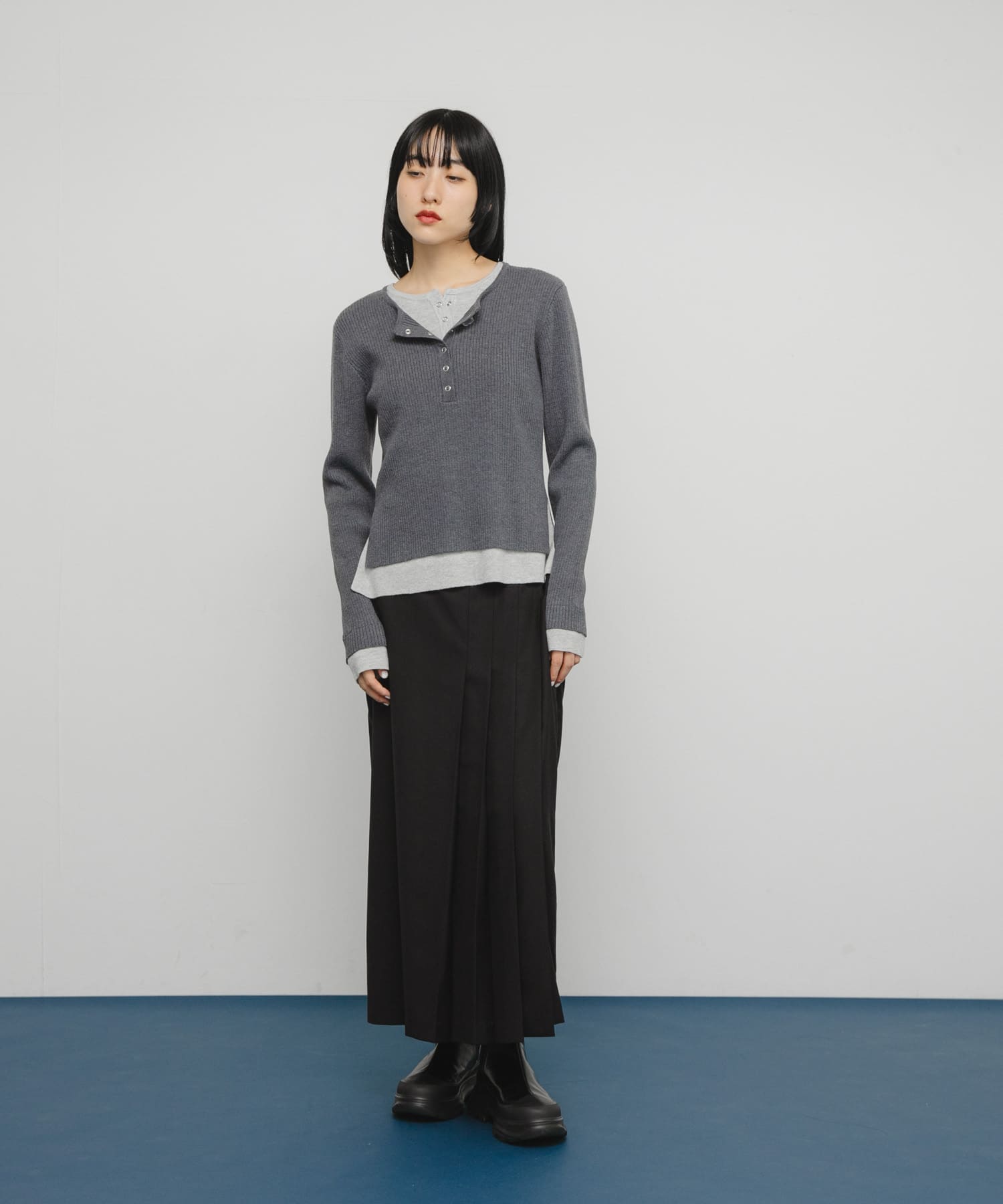 身長：160cm サイズ：one