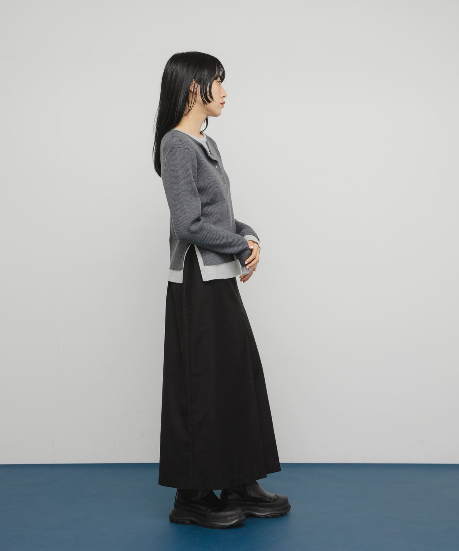 身長：160cm サイズ：one