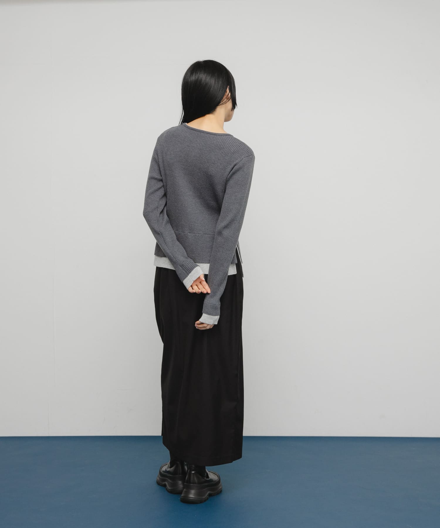 身長：160cm サイズ：one
