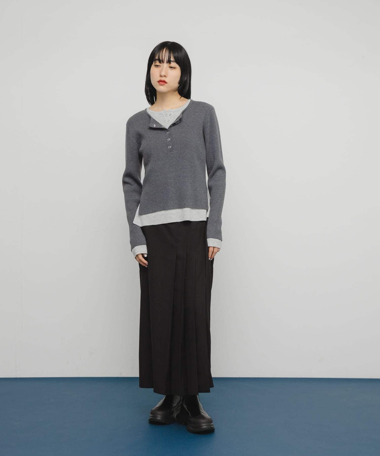 身長：160cm サイズ：one