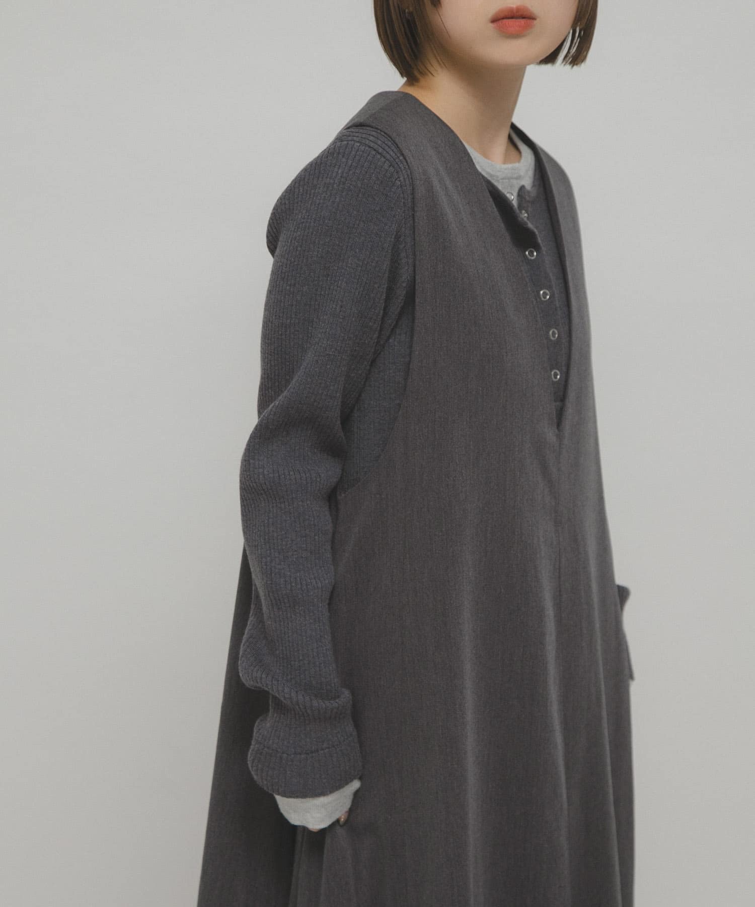 身長：153cm サイズ：one