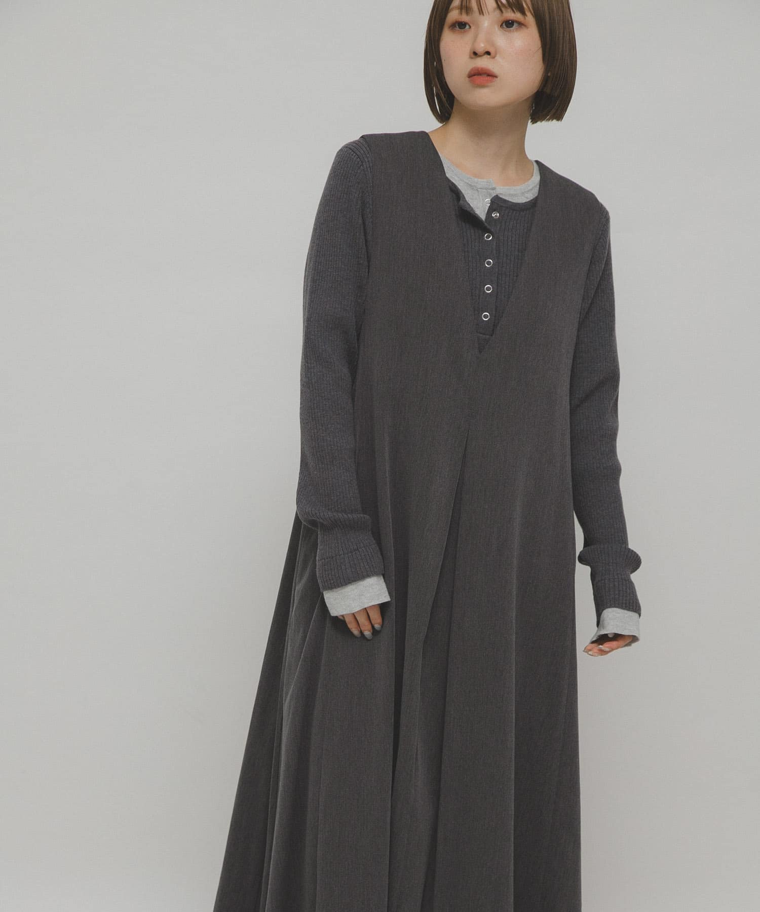 身長：153cm サイズ：one