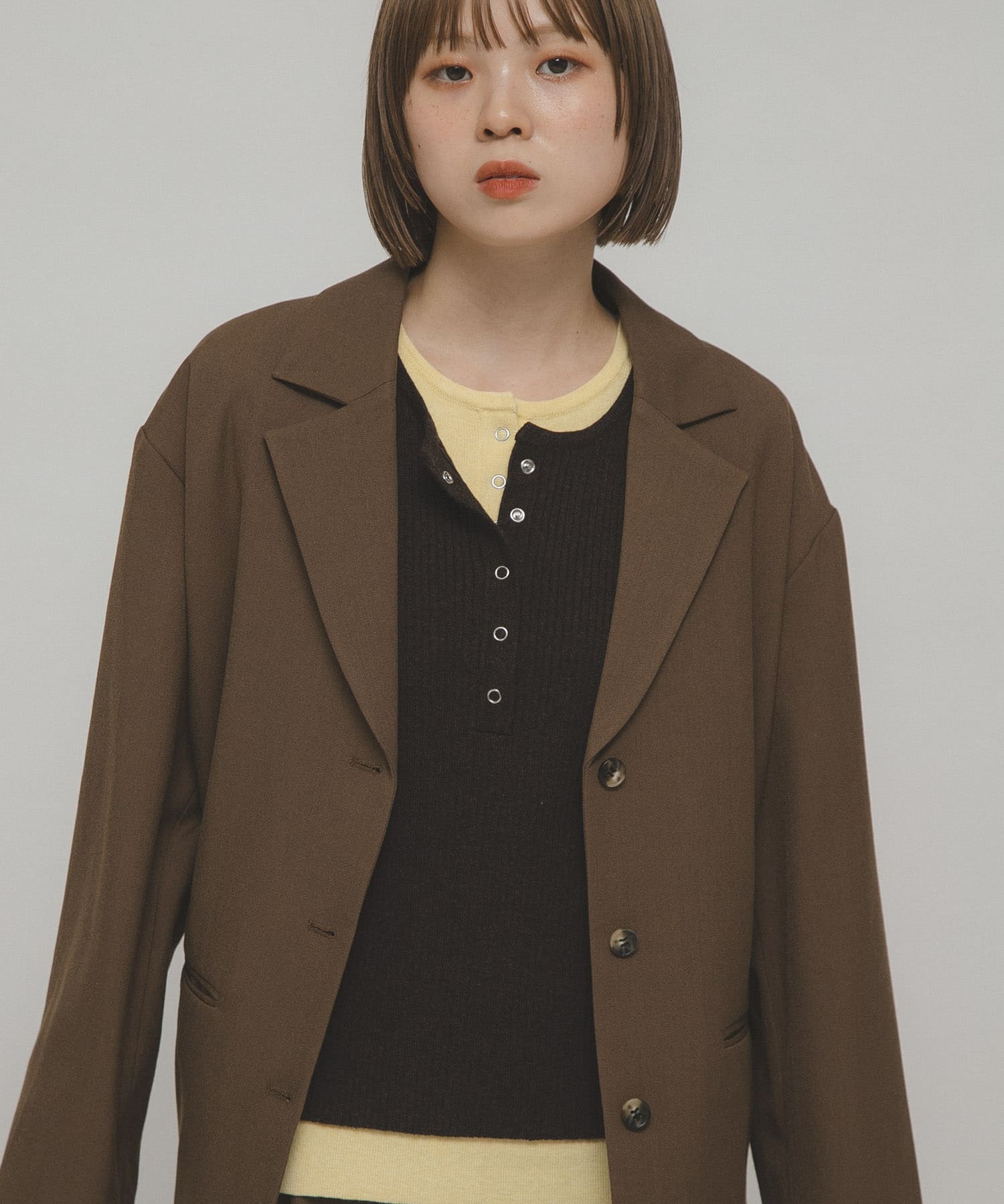 身長：153cm サイズ：one