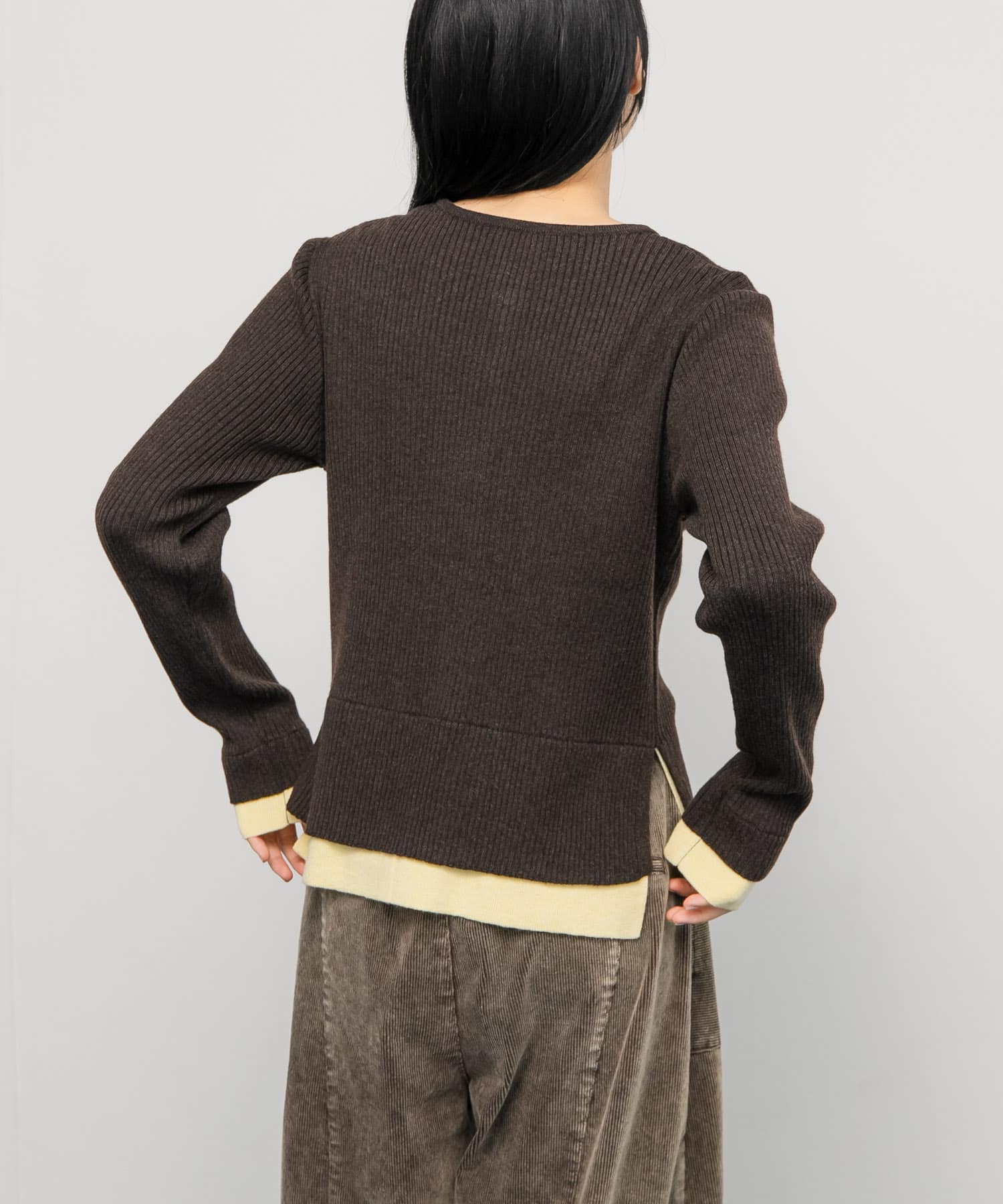 身長：160cm サイズ：one