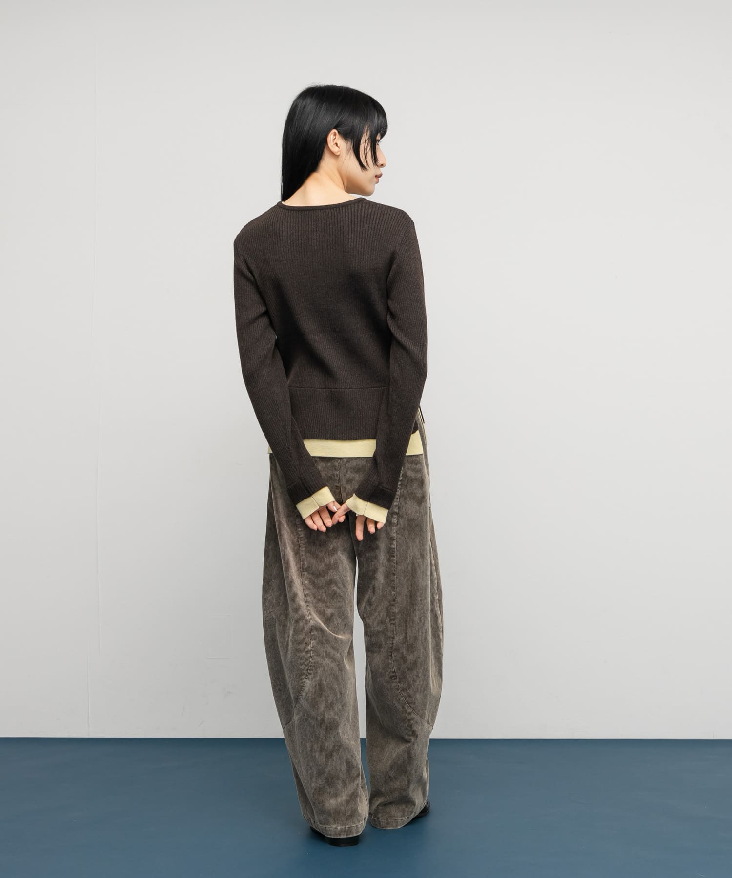 身長：160cm サイズ：one