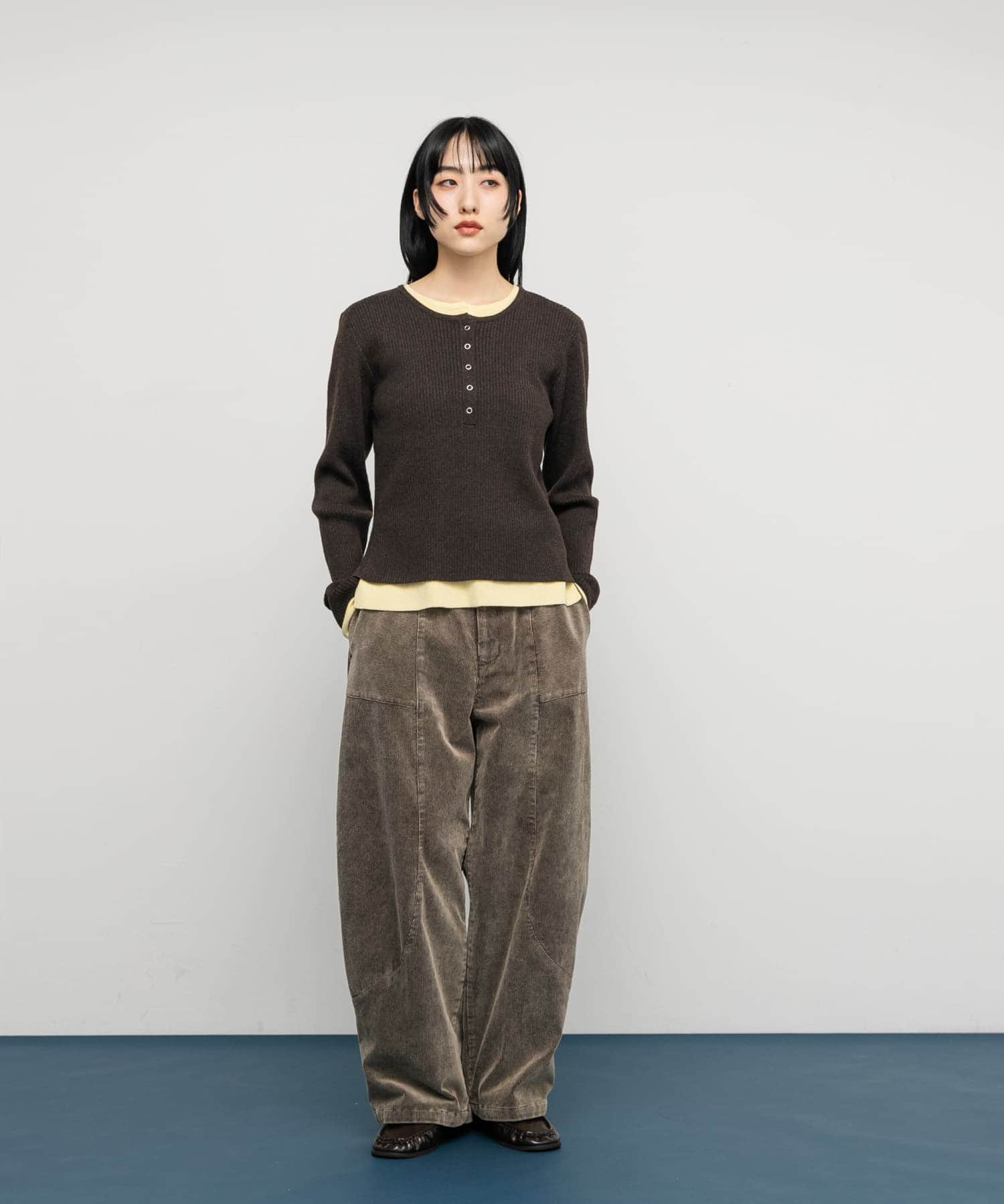 身長：160cm サイズ：one