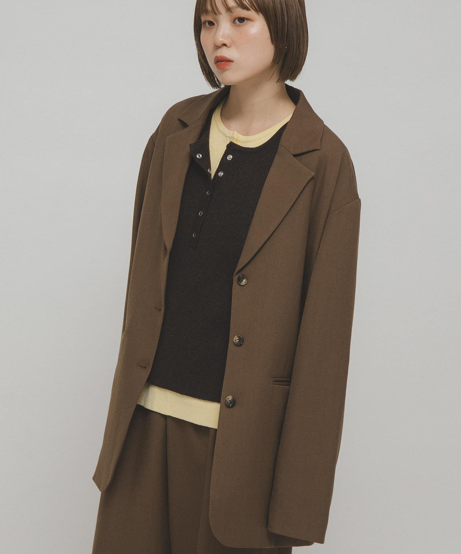 身長：153cm サイズ：one